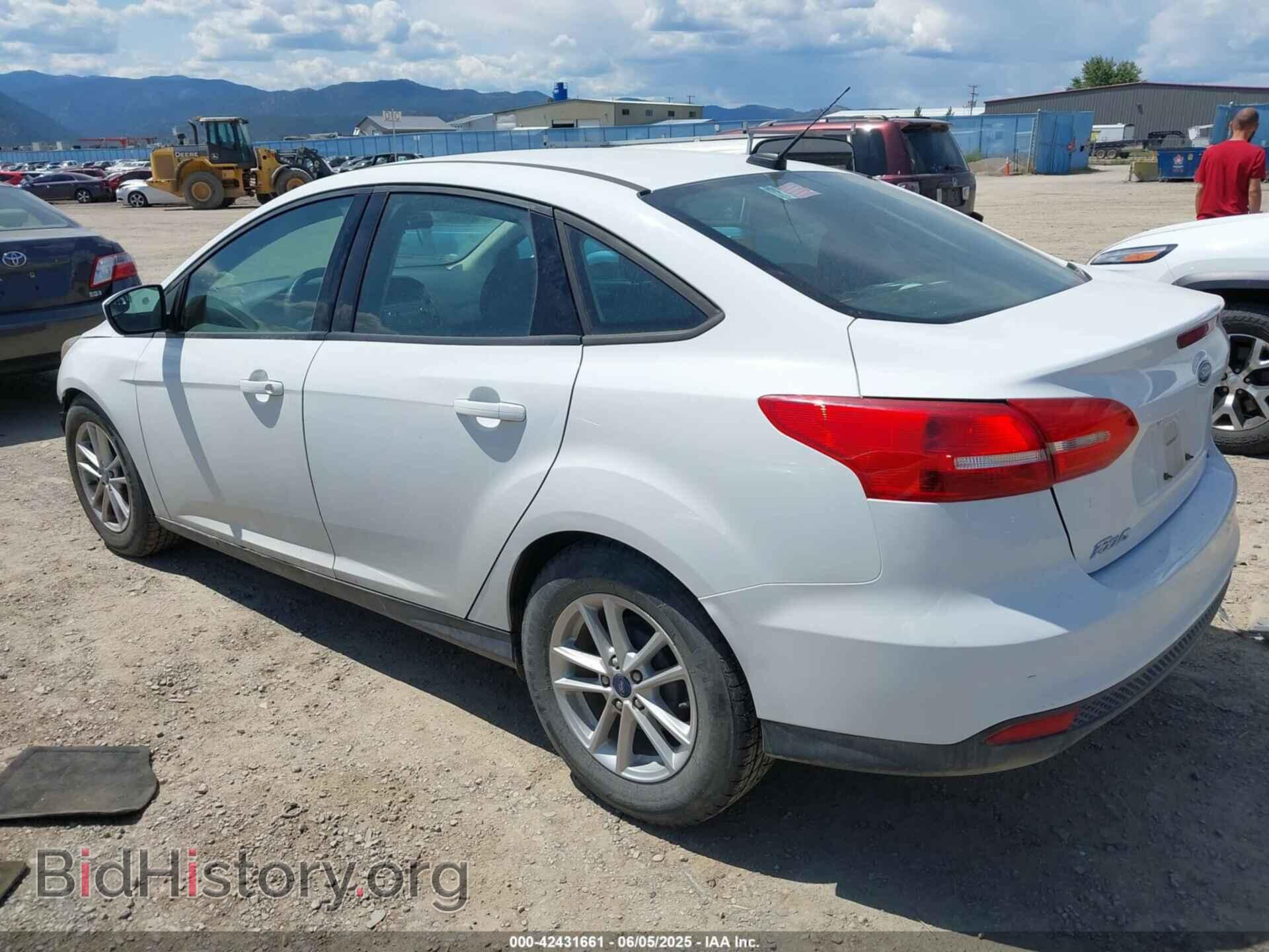 2018 FORD FOCUS - VIN: 1FADP3F21JL231602 - Фото 3