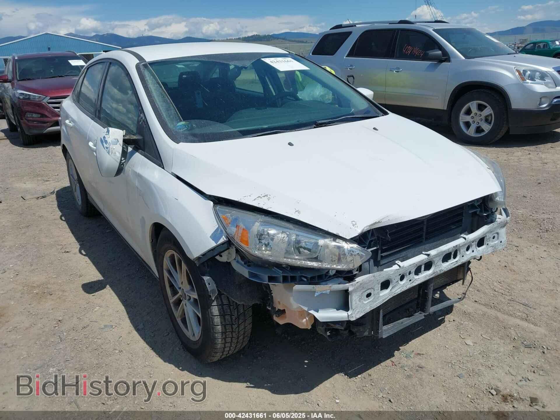 2018 FORD FOCUS - VIN: 1FADP3F21JL231602 - Фото 6