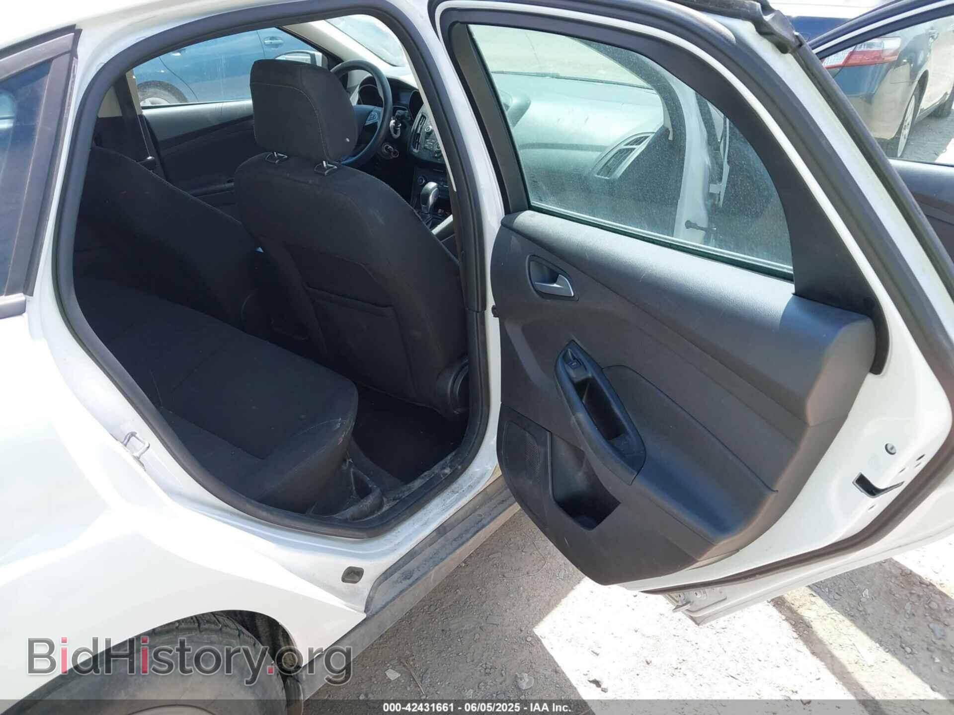 2018 FORD FOCUS - VIN: 1FADP3F21JL231602 - Фото 8
