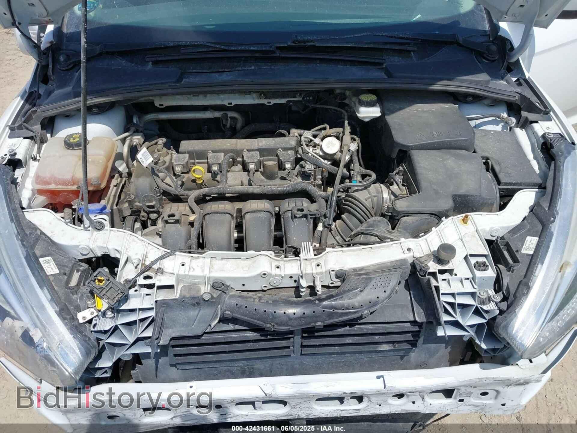 2018 FORD FOCUS - VIN: 1FADP3F21JL231602 - Фото 10