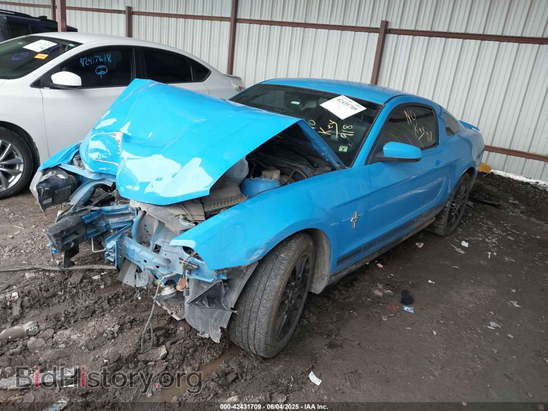 2012 FORD MUSTANG - VIN: 1ZVBP8AM2C5240773 - Фото 2