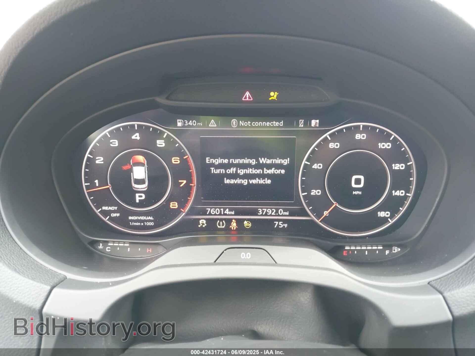 2019 AUDI A3 - VIN: WAUGUGFF4KA093705 - Фото 7