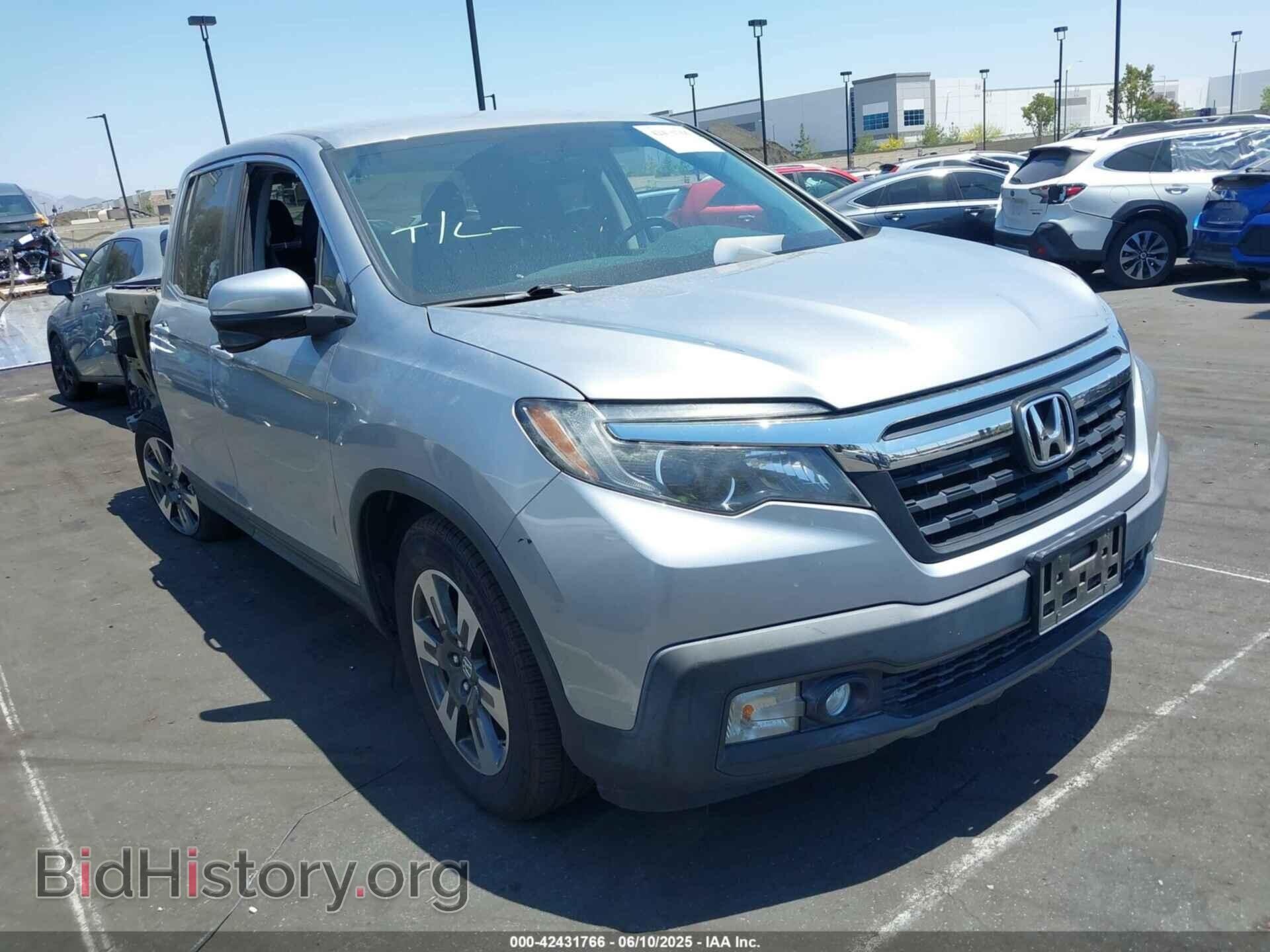 Photo 5FPYK2F61HB007158 - HONDA RIDGELINE 2017