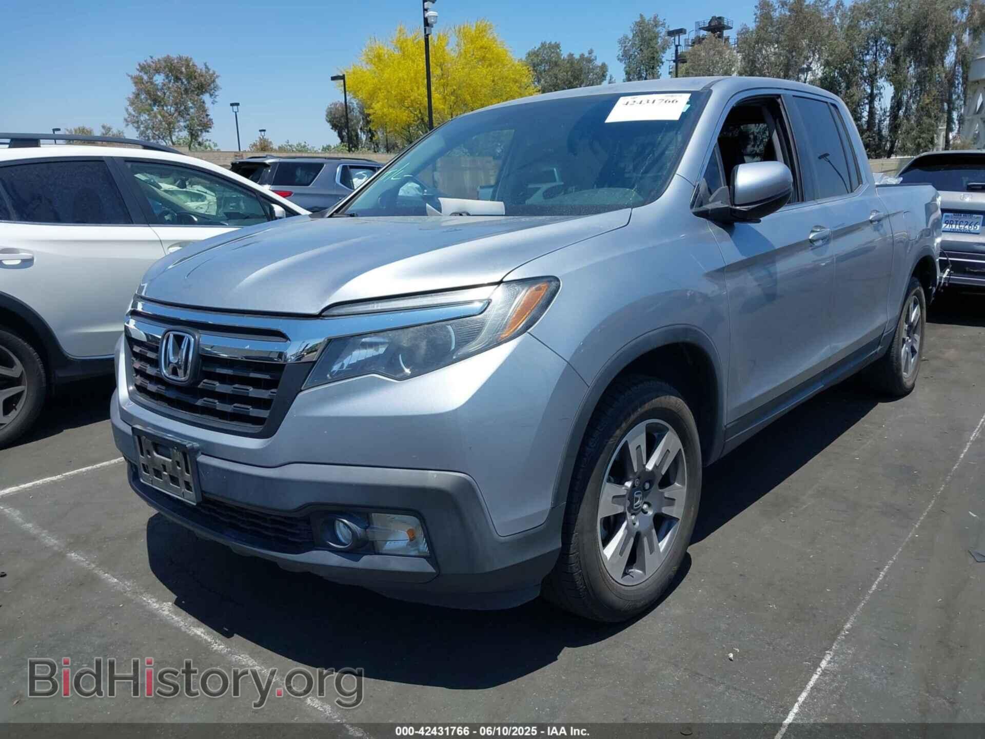 2017 HONDA RIDGELINE - VIN: 5FPYK2F61HB007158 - Фото 2