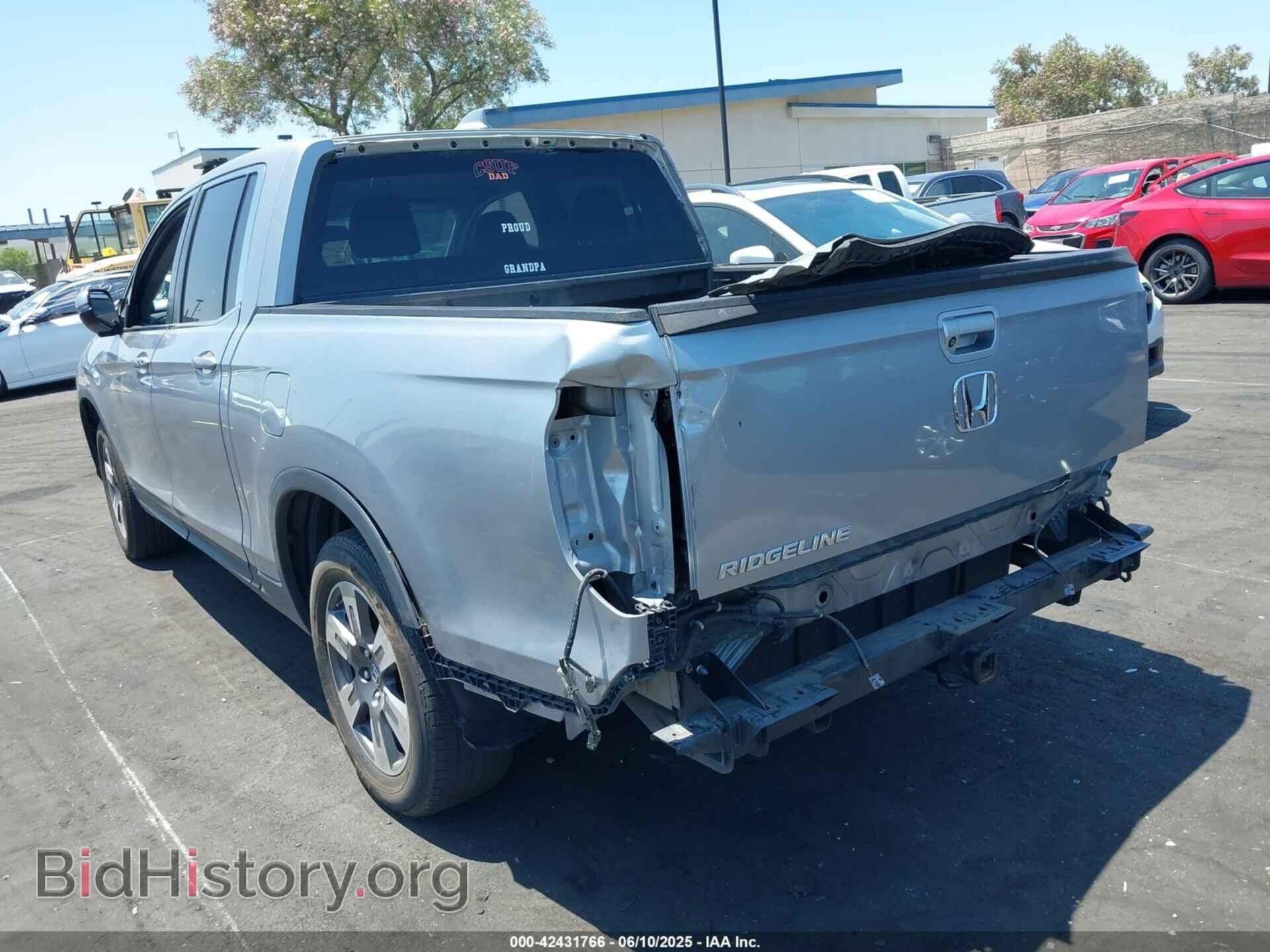 2017 HONDA RIDGELINE - VIN: 5FPYK2F61HB007158 - Фото 3