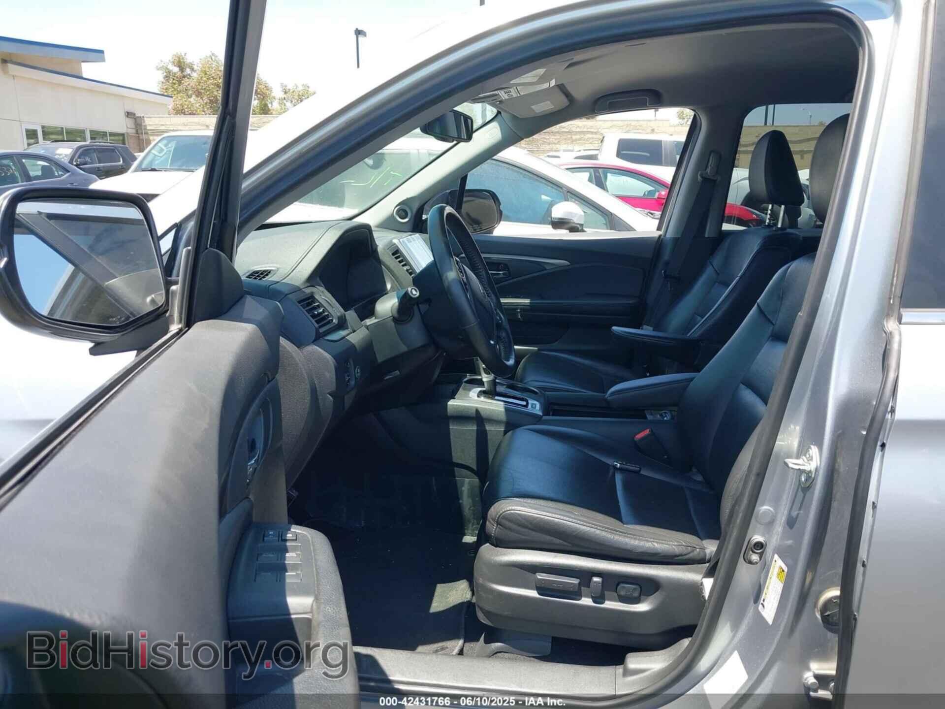 2017 HONDA RIDGELINE - VIN: 5FPYK2F61HB007158 - Фото 5