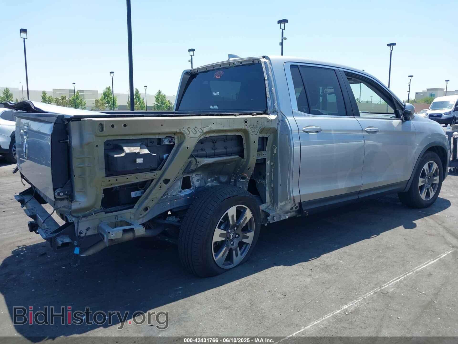 2017 HONDA RIDGELINE - VIN: 5FPYK2F61HB007158 - Фото 6