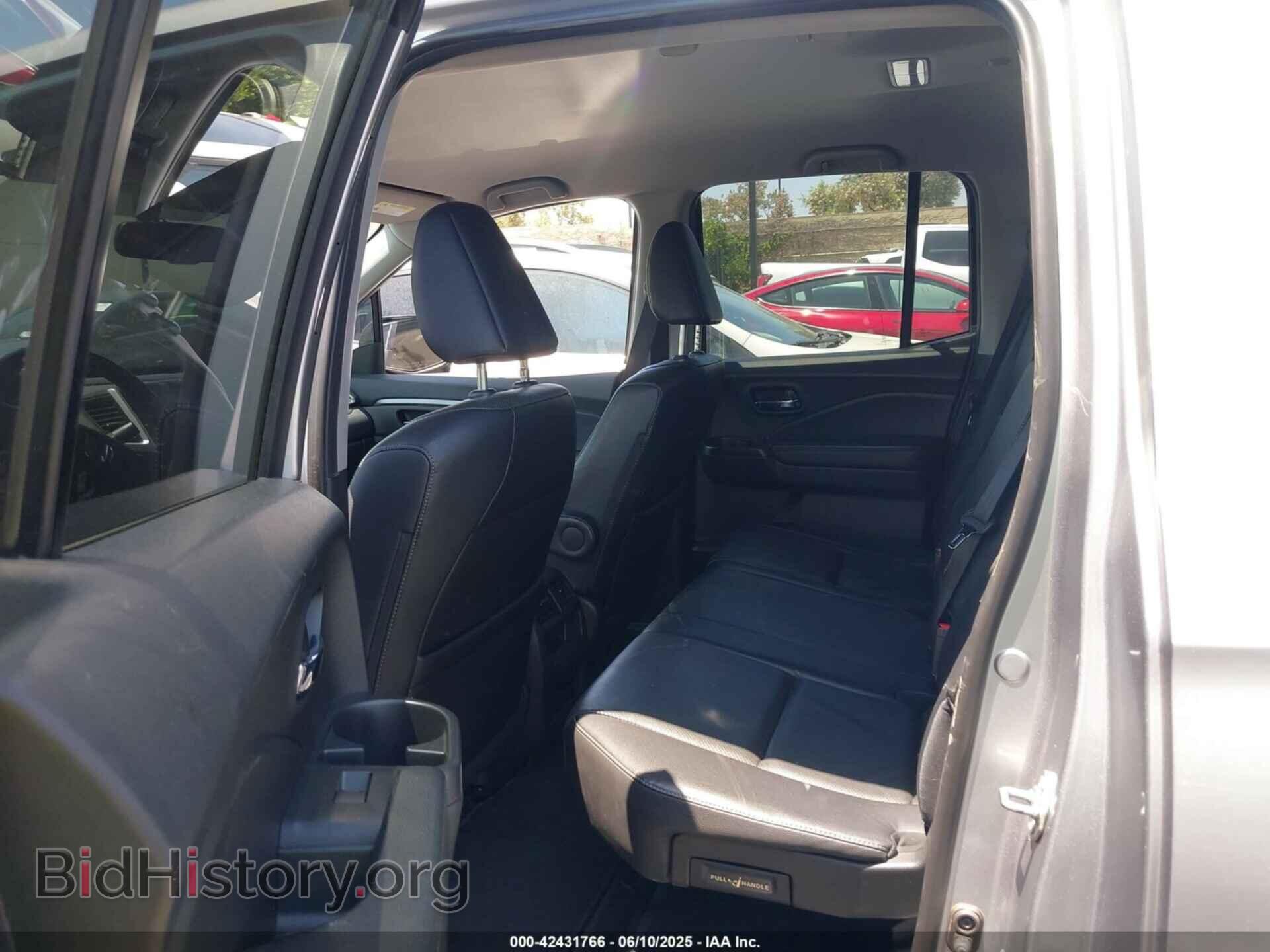 2017 HONDA RIDGELINE - VIN: 5FPYK2F61HB007158 - Фото 8