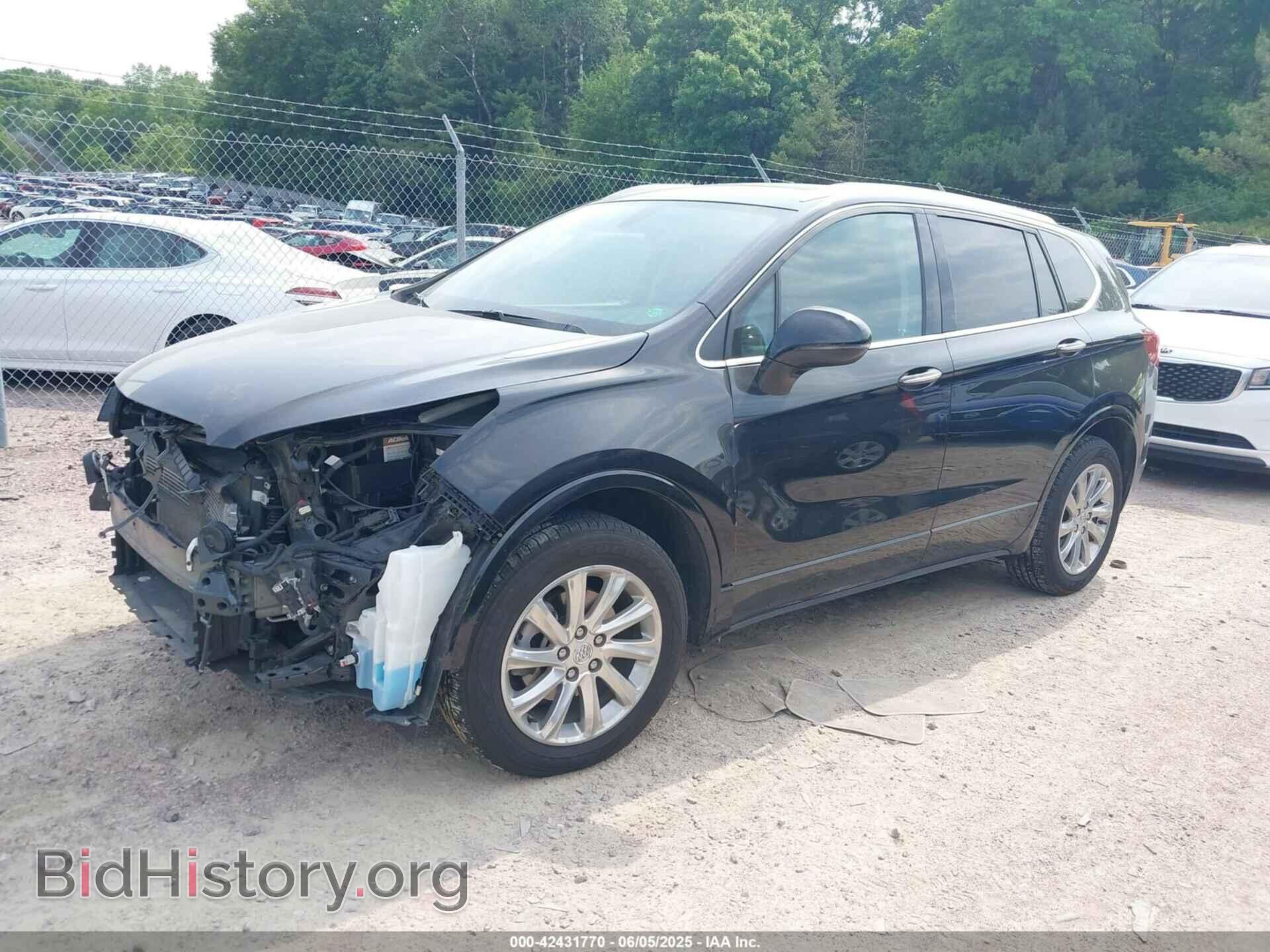 2020 BUICK ENVISION - VIN: LRBFX2SA7LD082957 - Фото 2