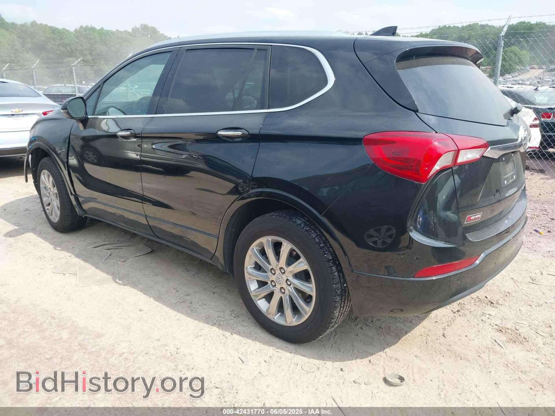 2020 BUICK ENVISION - VIN: LRBFX2SA7LD082957 - Фото 3