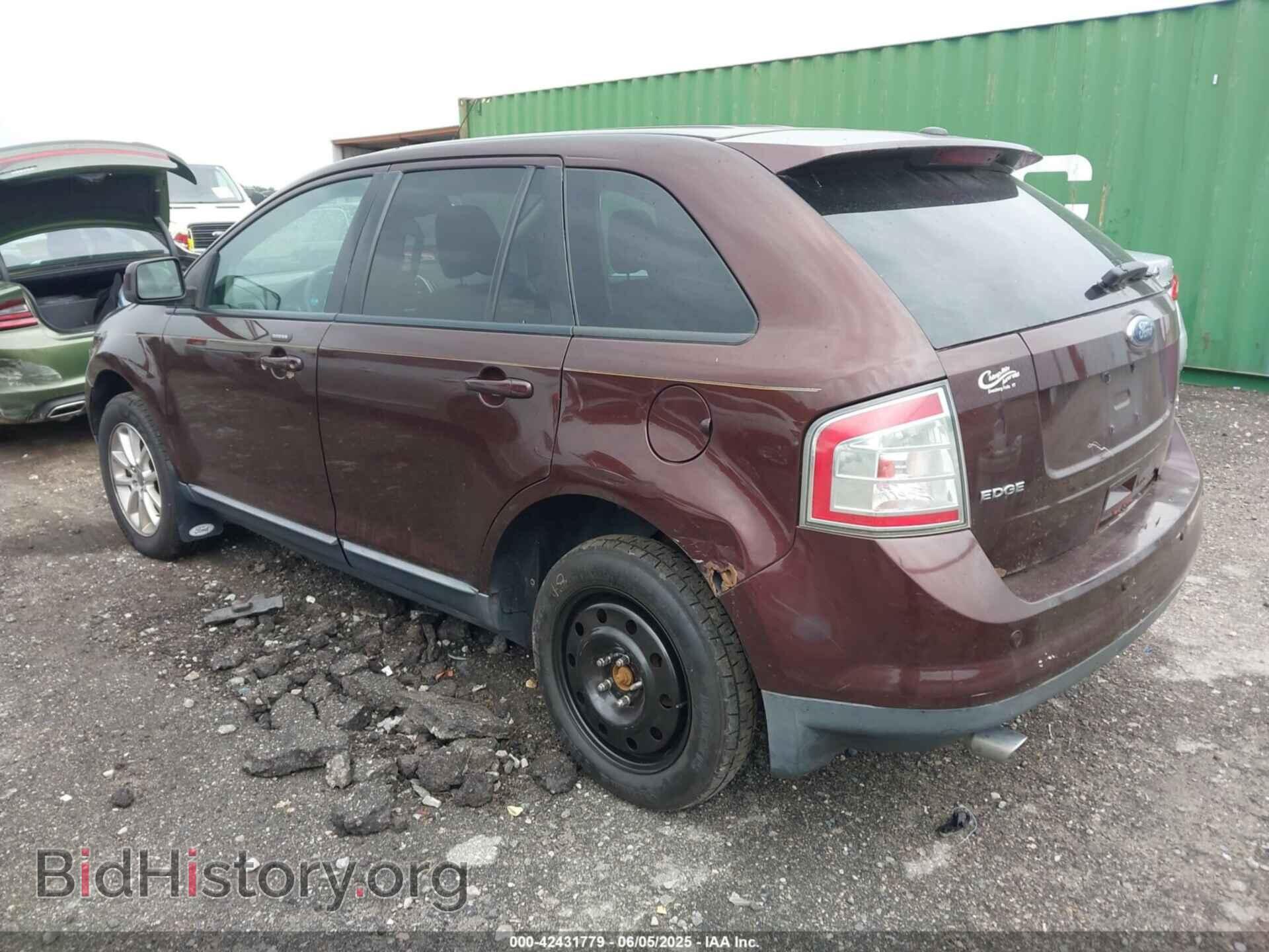 2009 FORD EDGE - VIN: 2FMDK48CX9BA82389 - Фото 3