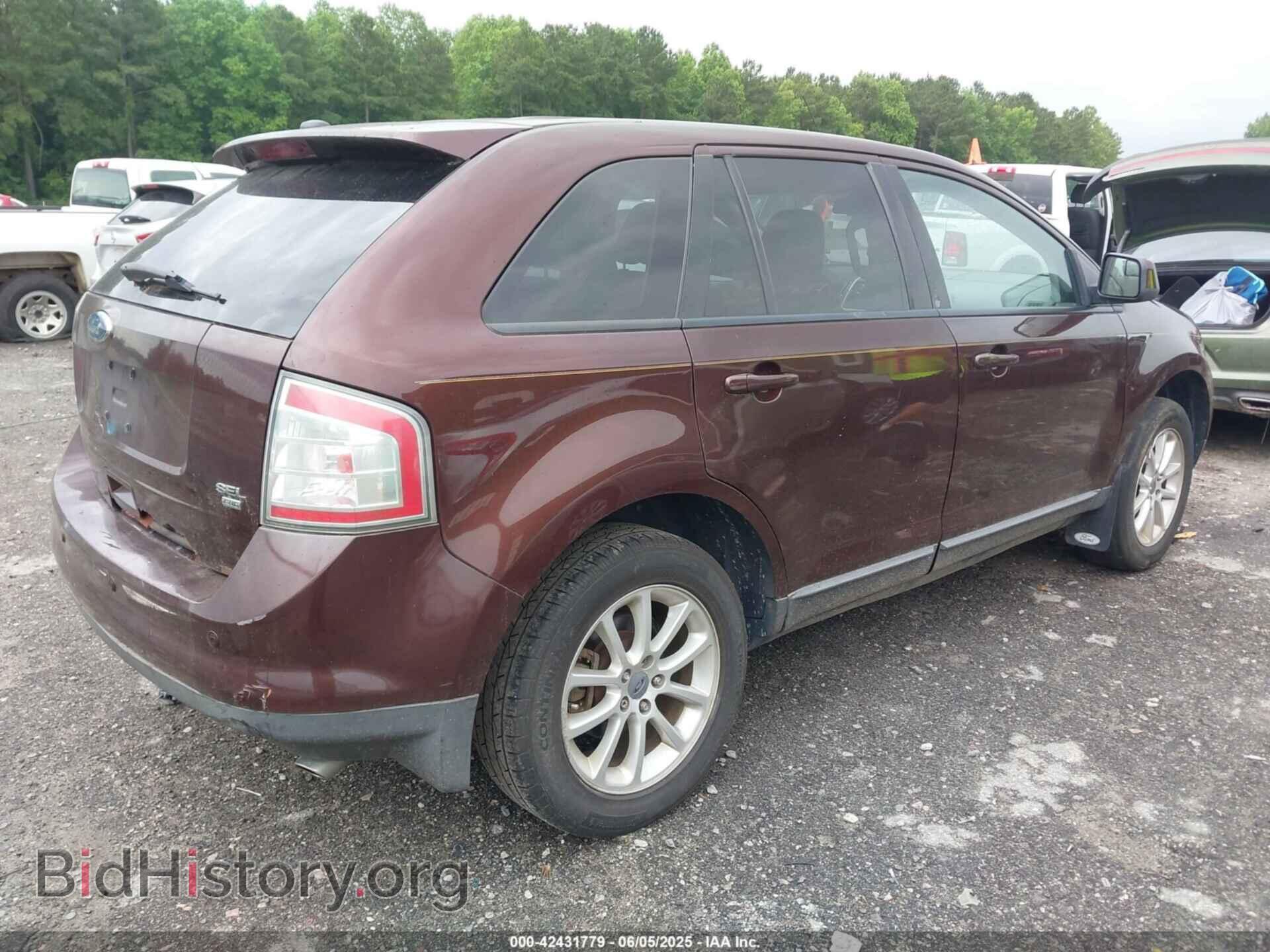 2009 FORD EDGE - VIN: 2FMDK48CX9BA82389 - Фото 4
