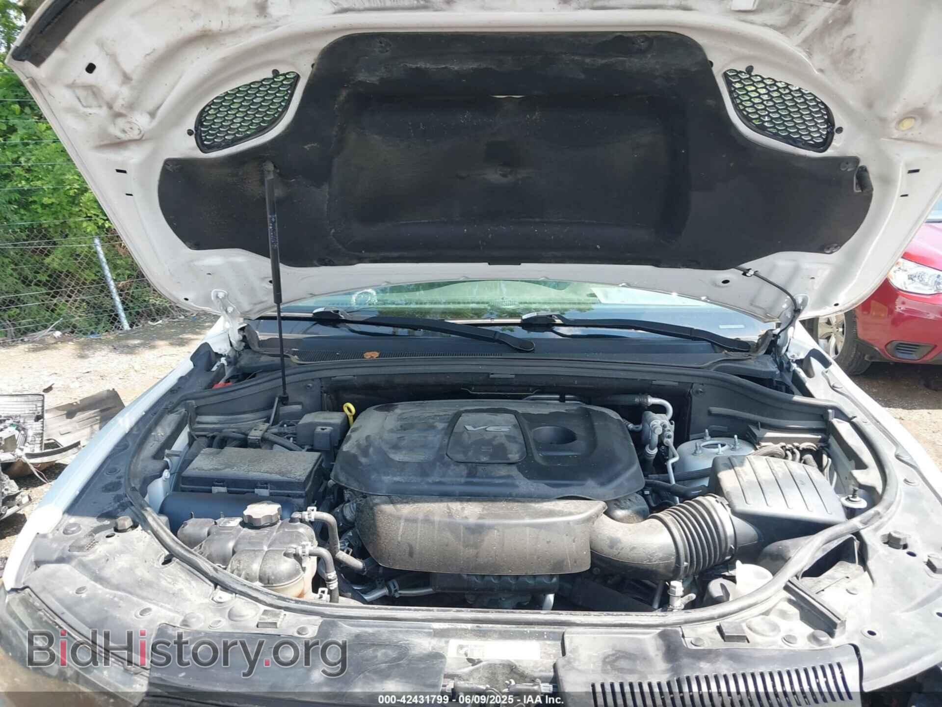 2018 DODGE DURANGO - VIN: 1C4RDJDG8JC366667 - Фото 10