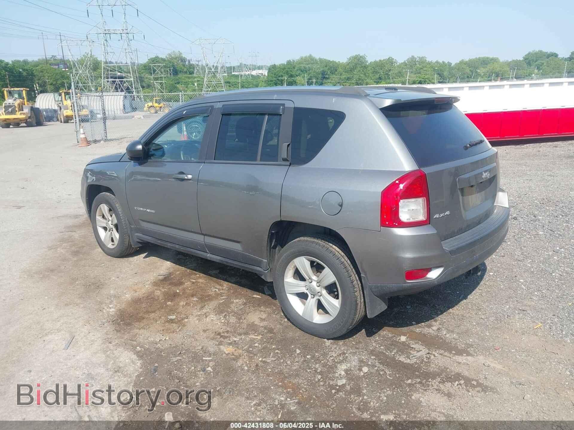 2013 JEEP COMPASS - VIN: 1C4NJDEBXDD205067 - Photo 3