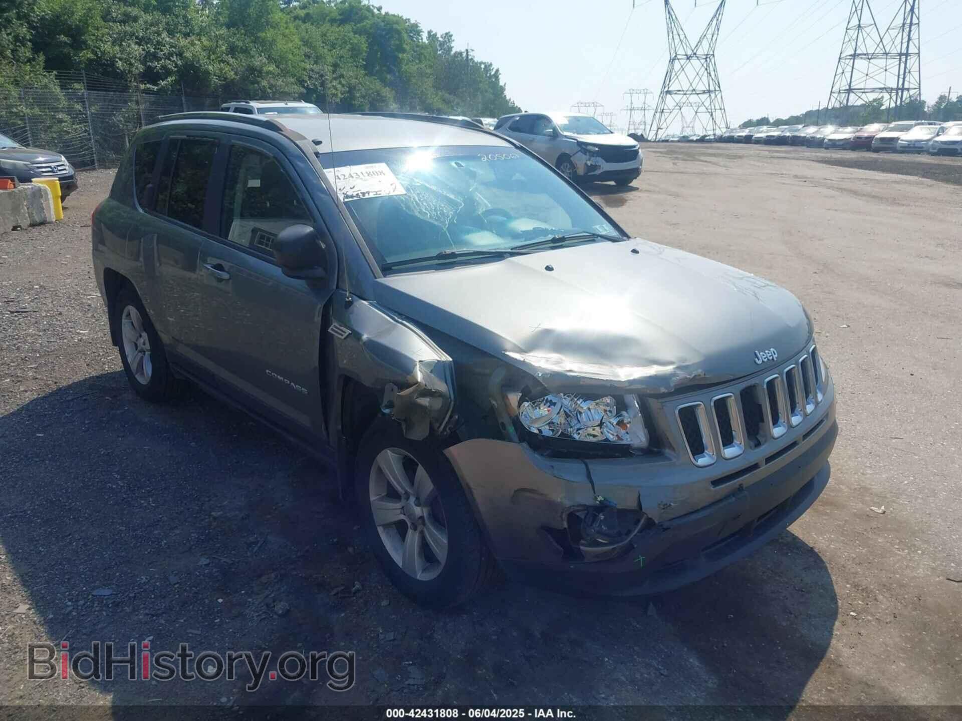 2013 JEEP COMPASS - VIN: 1C4NJDEBXDD205067 - Photo 6