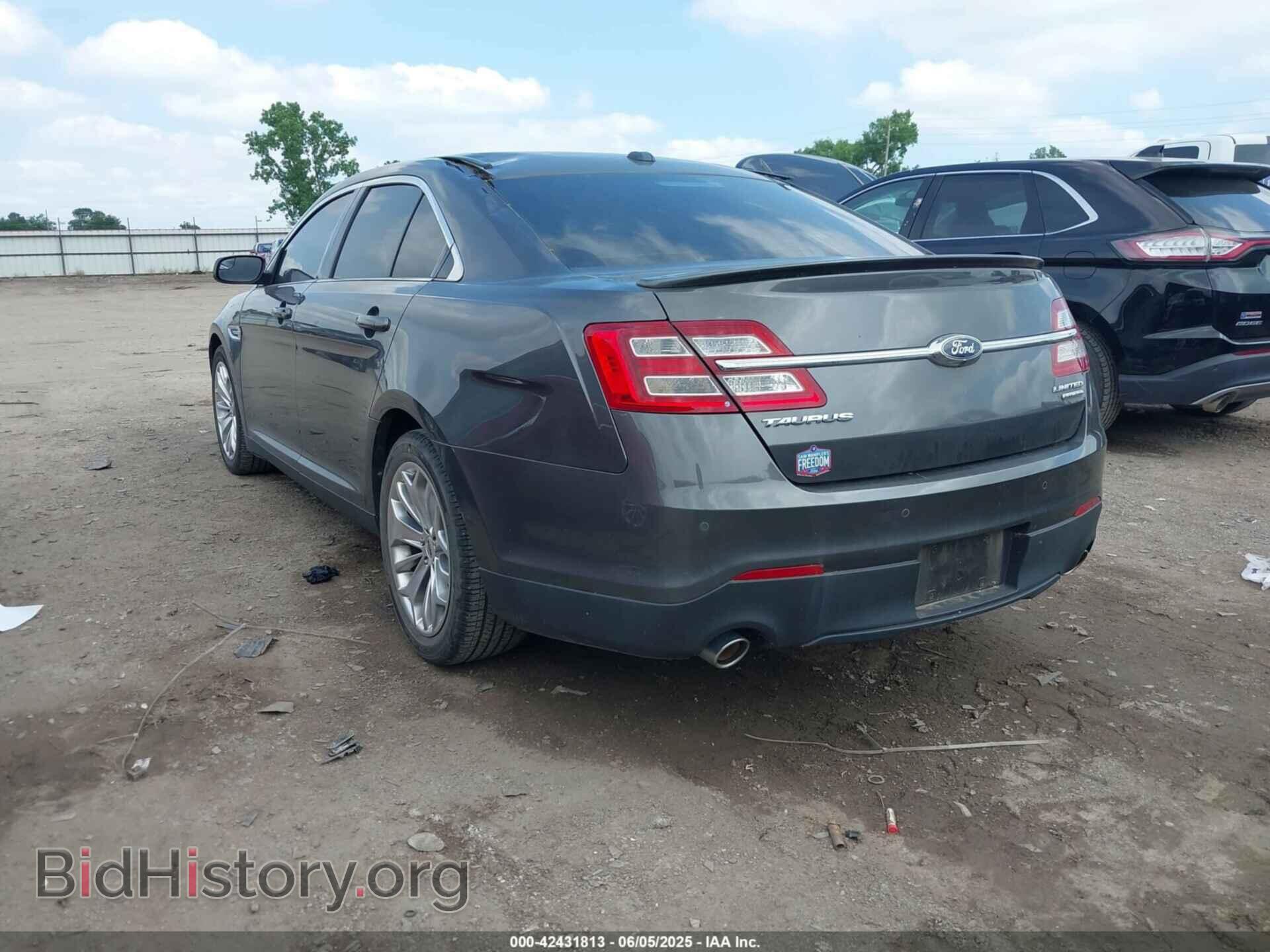 2016 FORD TAURUS - VIN: 1FAHP2F8XGG138949 - Фото 3