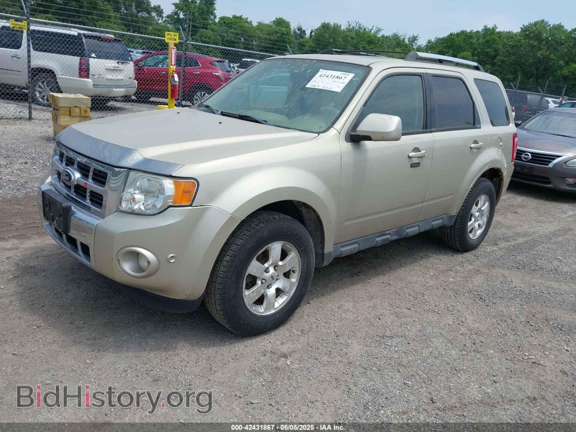 2012 FORD ESCAPE - VIN: 1FMCU0EG7CKC43980 - Фото 2