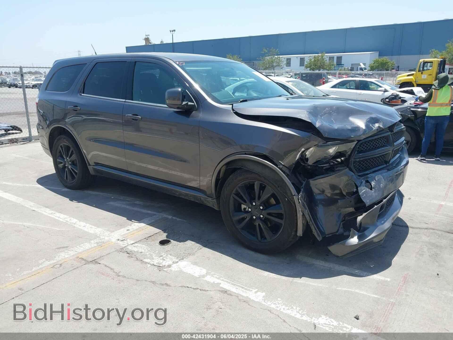 Photo 1C4RDHAG3DC694256 - DODGE DURANGO 2013