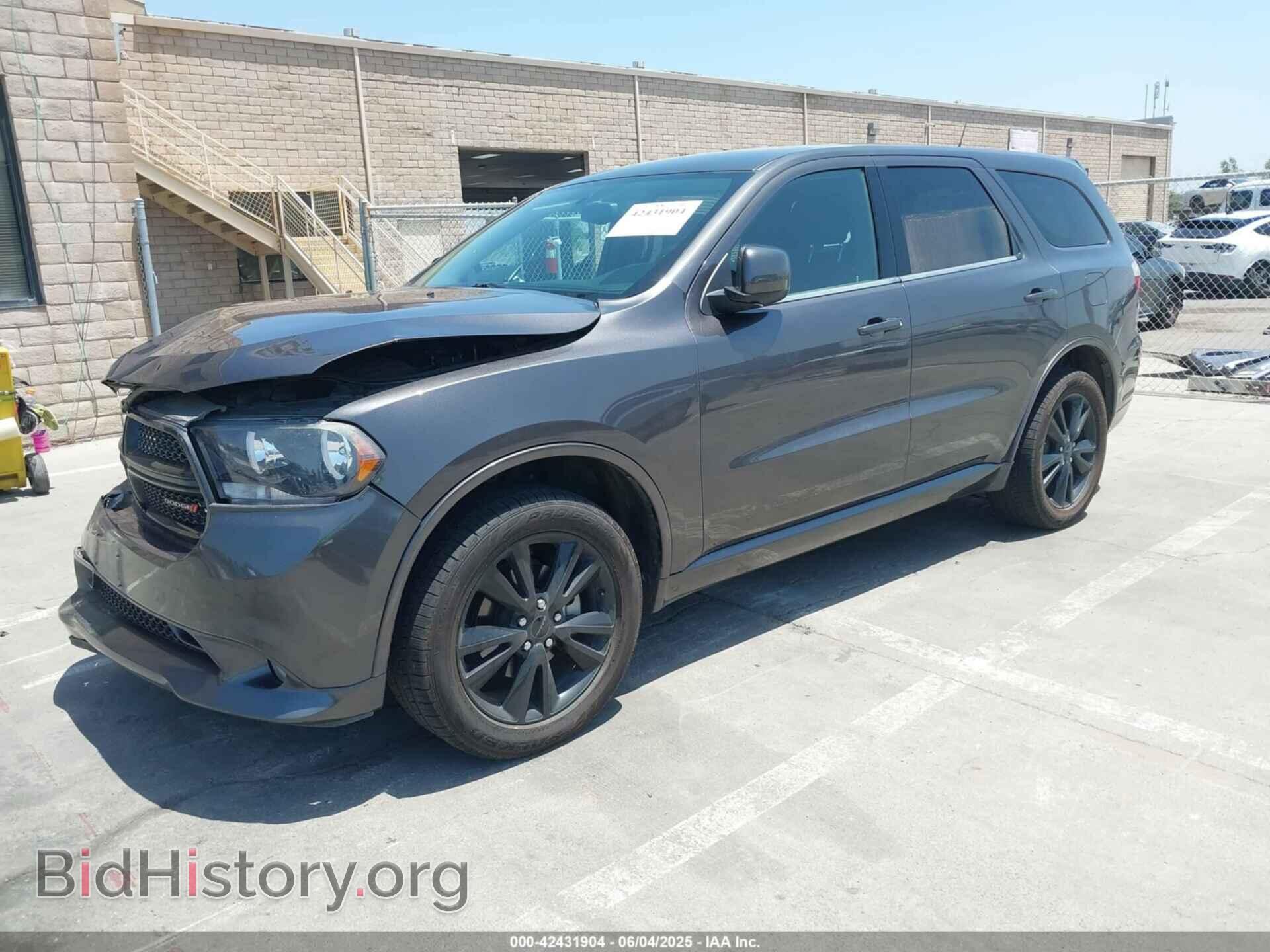 2013 DODGE DURANGO - VIN: 1C4RDHAG3DC694256 - Photo 2
