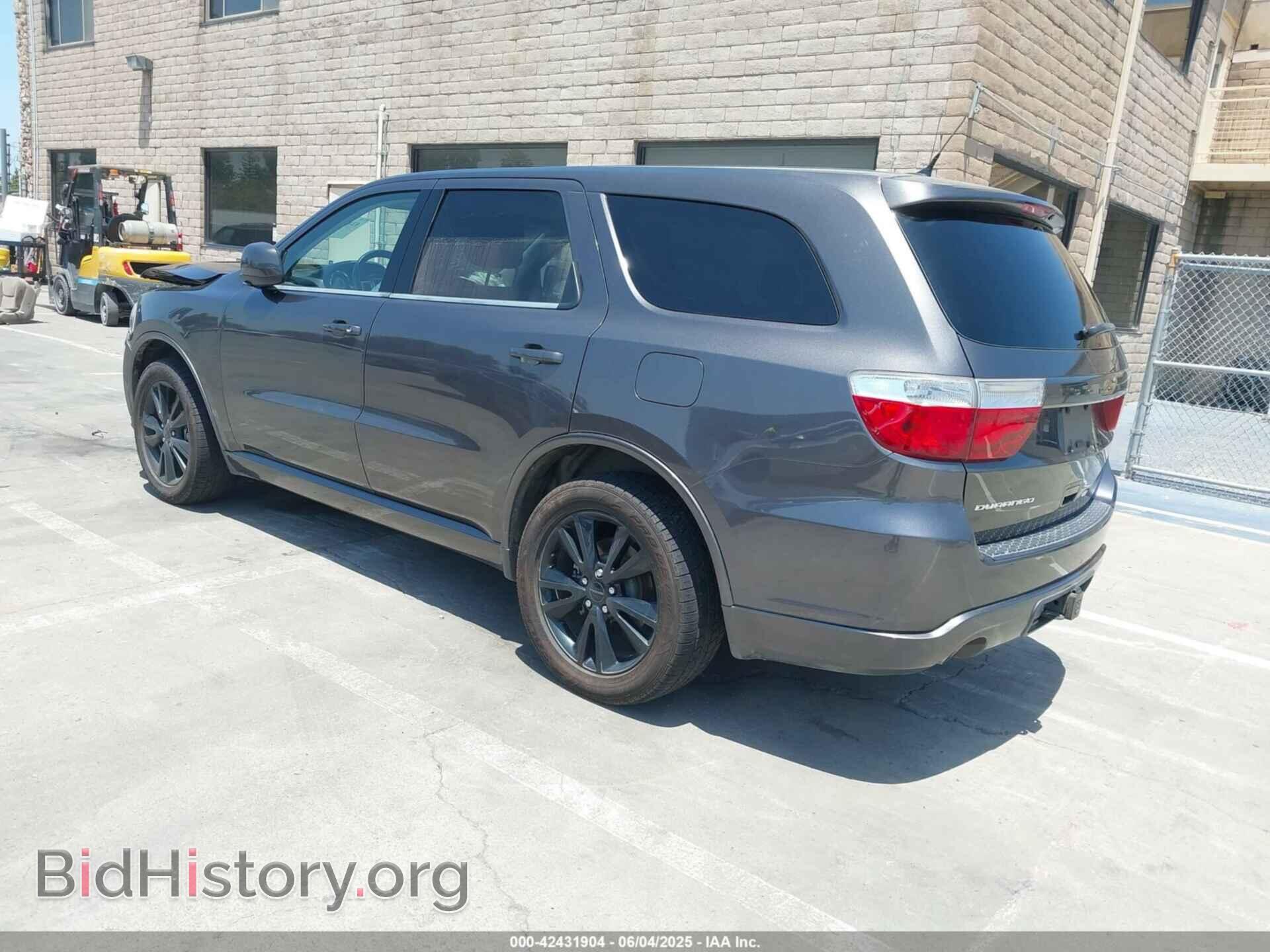 2013 DODGE DURANGO - VIN: 1C4RDHAG3DC694256 - Photo 3