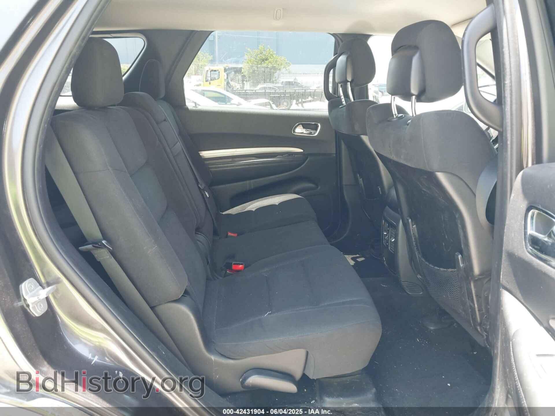 2013 DODGE DURANGO - VIN: 1C4RDHAG3DC694256 - Photo 8