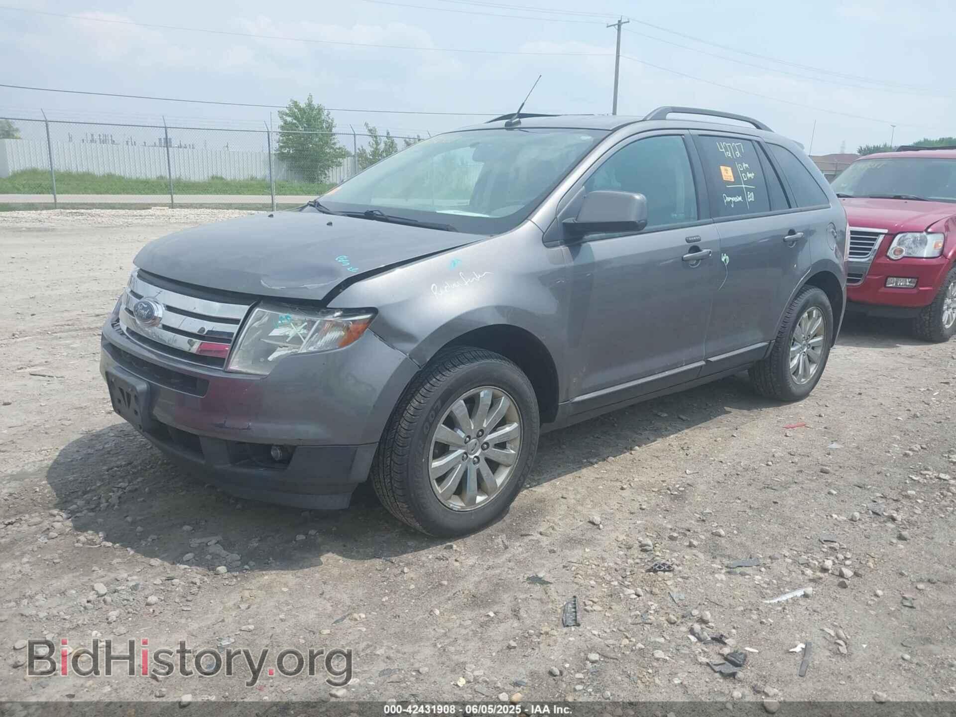 2010 FORD EDGE - VIN: 2FMDK4JC1ABA20183 - Фото 2