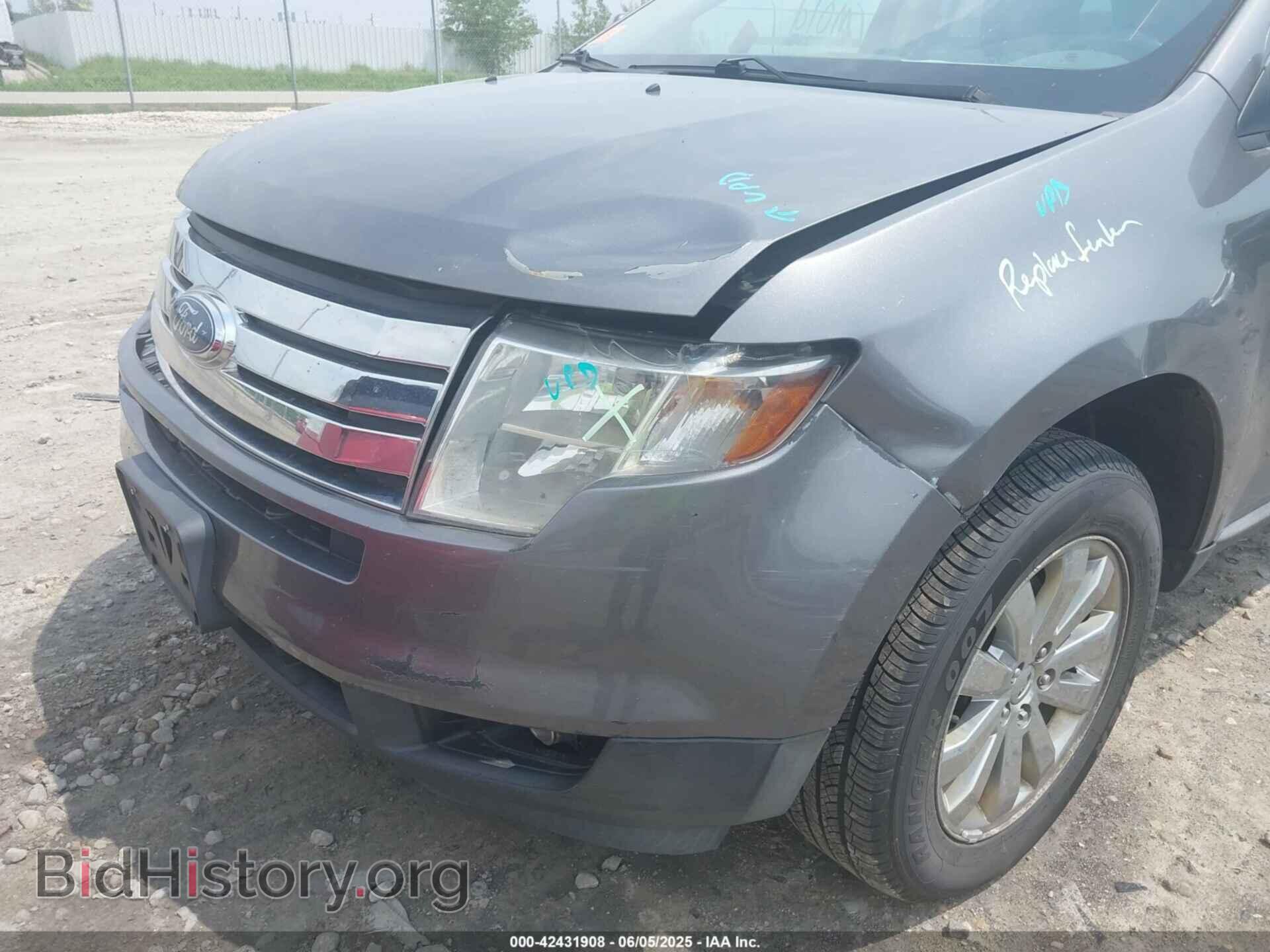 2010 FORD EDGE - VIN: 2FMDK4JC1ABA20183 - Фото 6