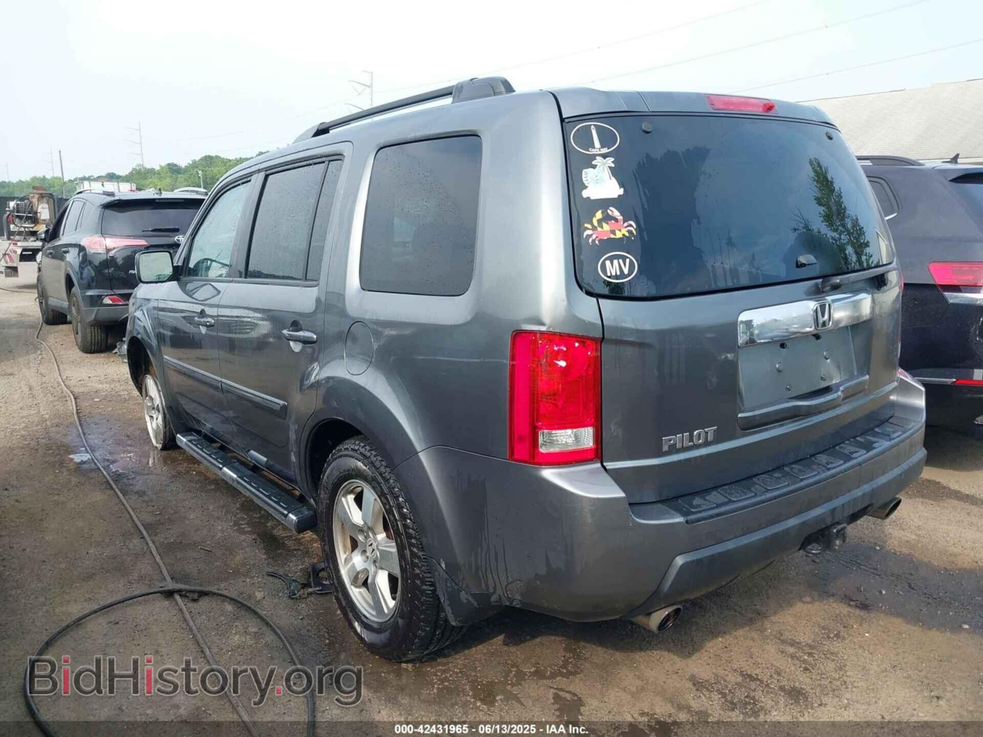 2011 HONDA PILOT - VIN: 5FNYF3H72BB019805 - Фото 3