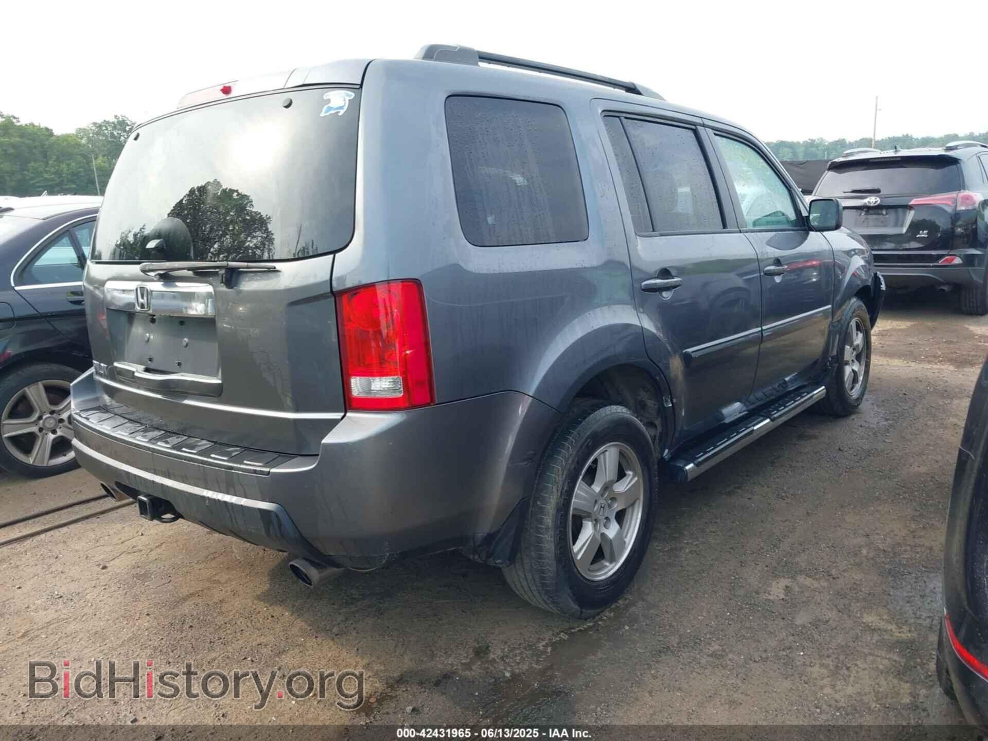 2011 HONDA PILOT - VIN: 5FNYF3H72BB019805 - Фото 4