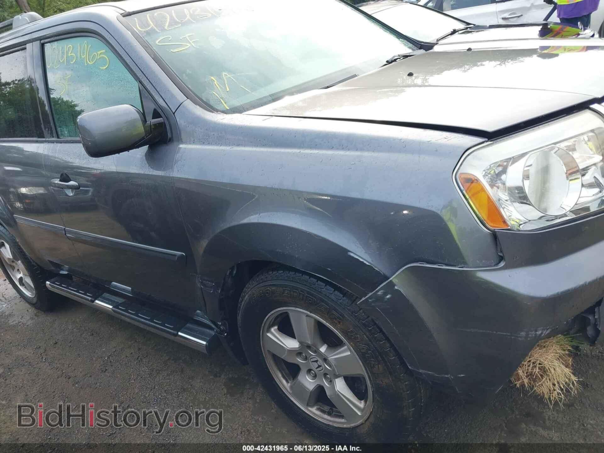 2011 HONDA PILOT - VIN: 5FNYF3H72BB019805 - Фото 6