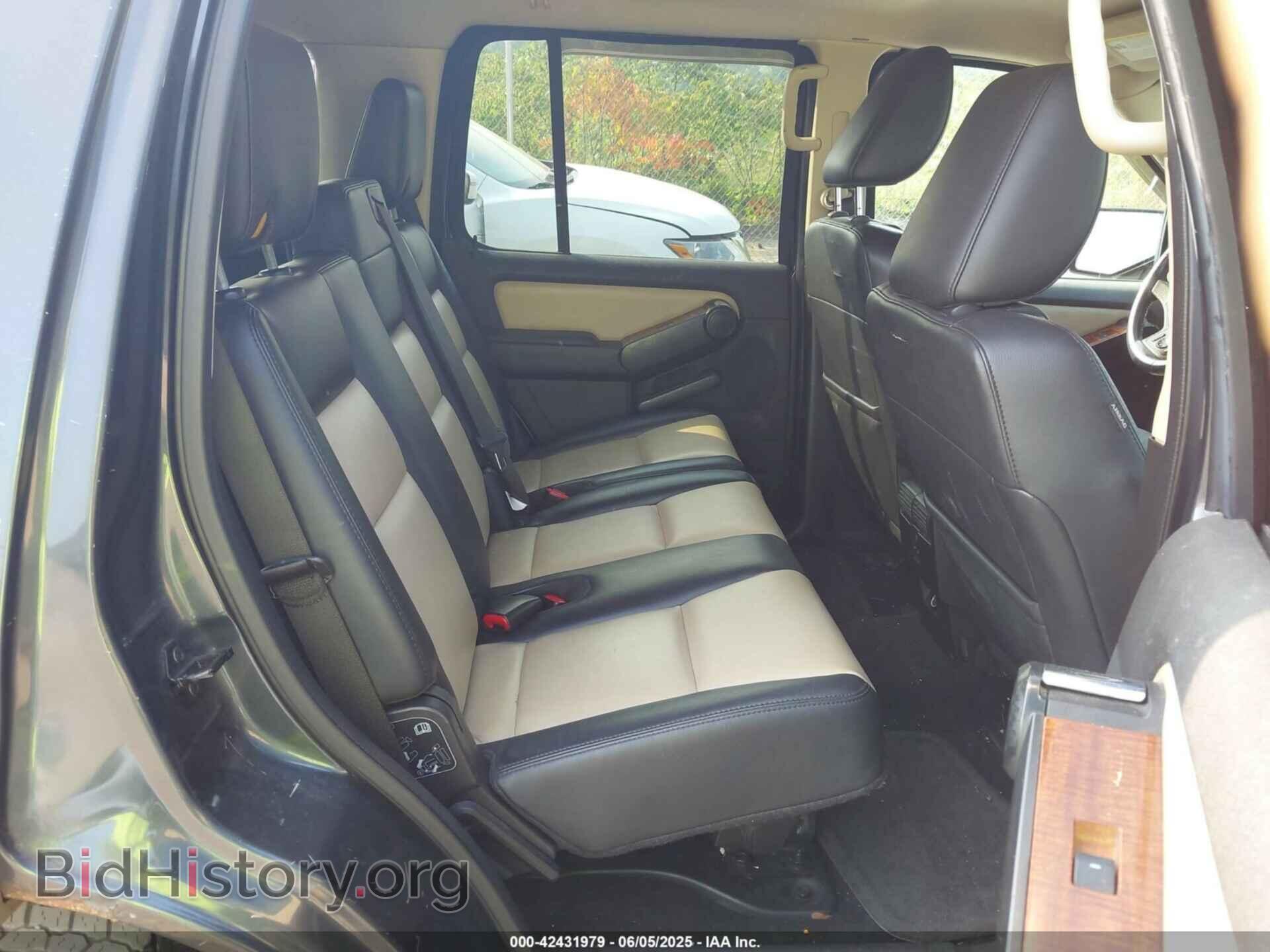 2010 FORD EXPLORER - VIN: 1FMEU7EE5AUA86919 - Фото 8