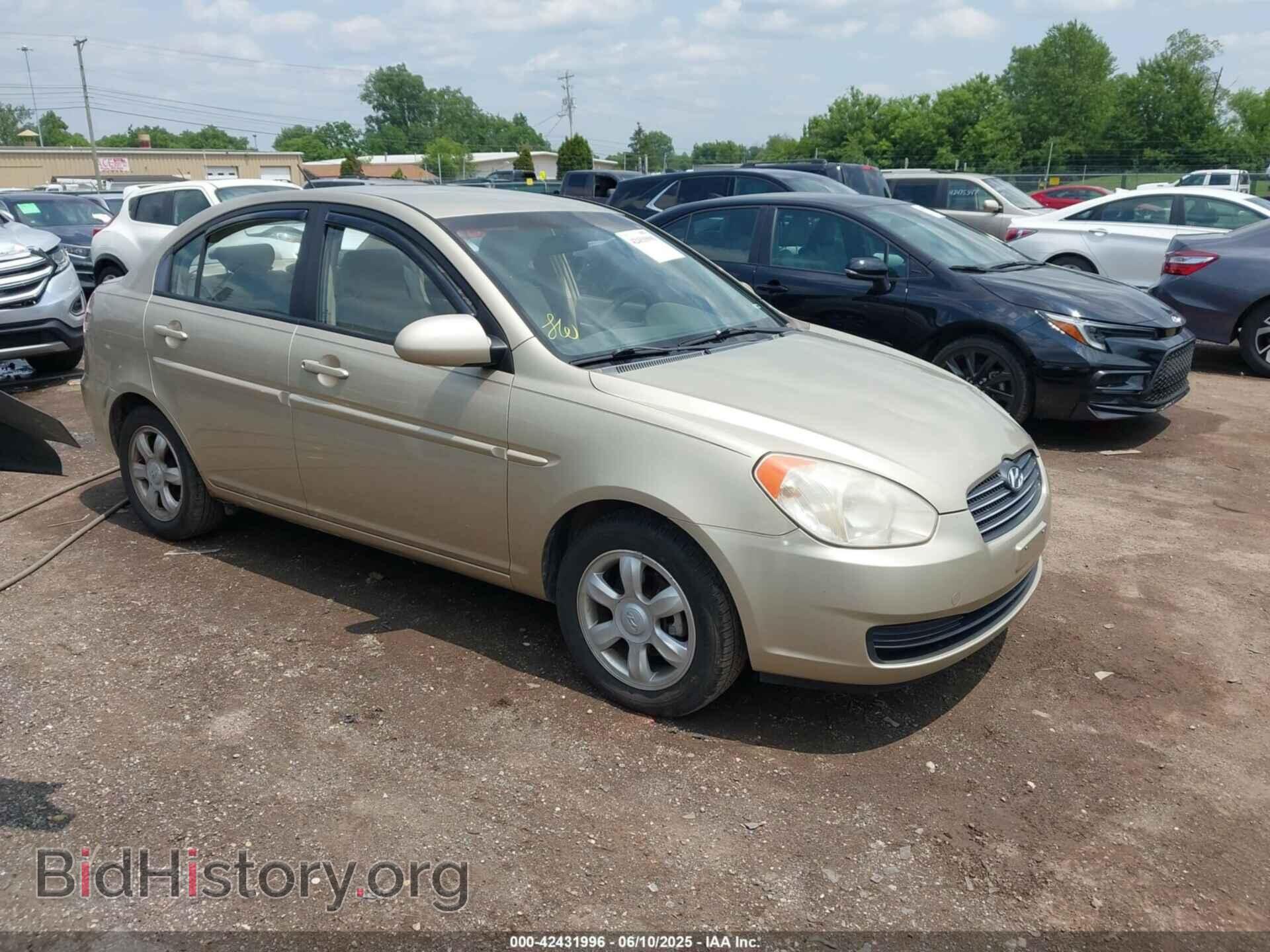 Photo KMHCN46C26U037605 - HYUNDAI ACCENT 2006