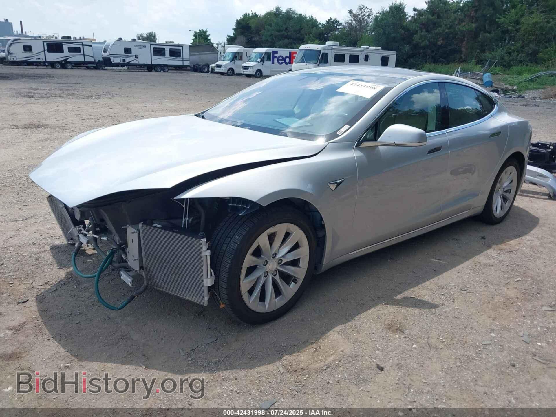 2017 TESLA MODEL S - VIN: 5YJSA1E25HF198609 - Photo 2