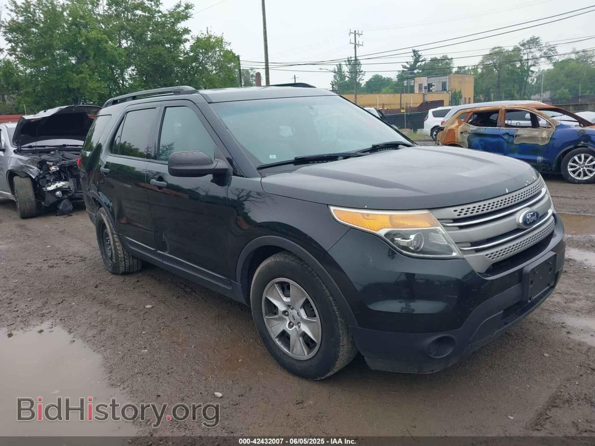 Фотография 1FM5K8B80DGA71970 - FORD EXPLORER 2013