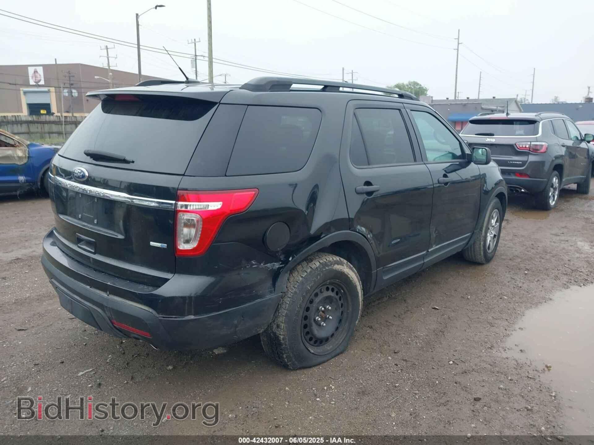 2013 FORD EXPLORER - VIN: 1FM5K8B80DGA71970 - Фото 4