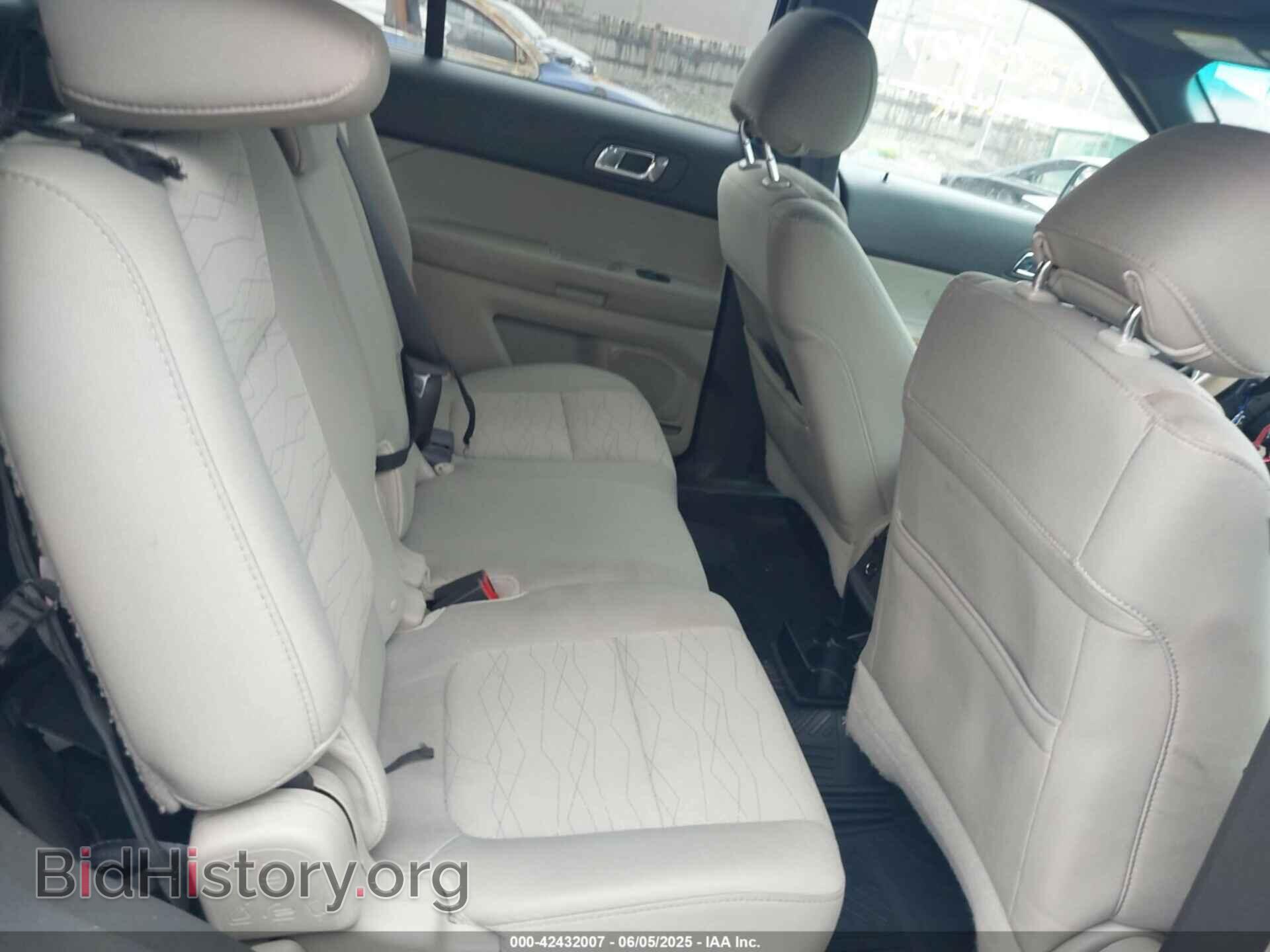 2013 FORD EXPLORER - VIN: 1FM5K8B80DGA71970 - Фото 8