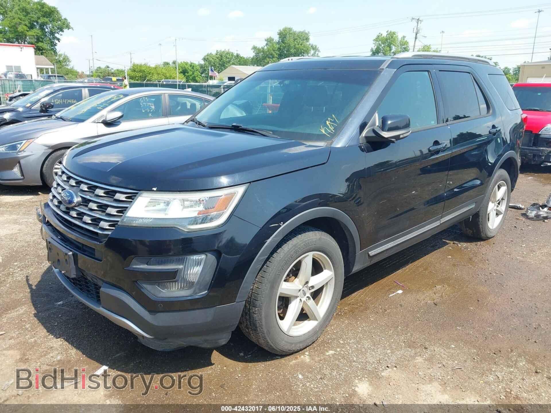 2016 FORD EXPLORER - VIN: 1FM5K8D89GGA03474 - Фото 2