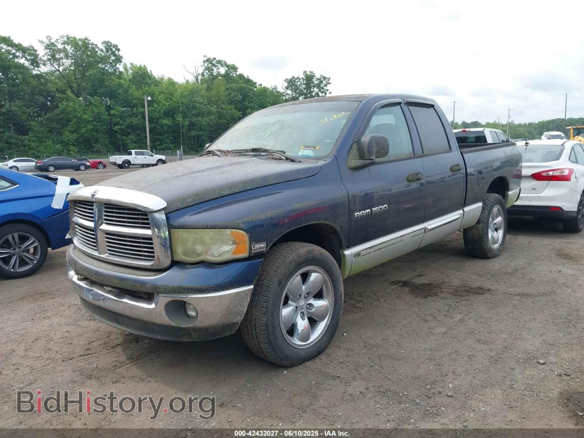2005 DODGE RAM 1500 - VIN: 1D3HU18D45J538262 - Фото 2