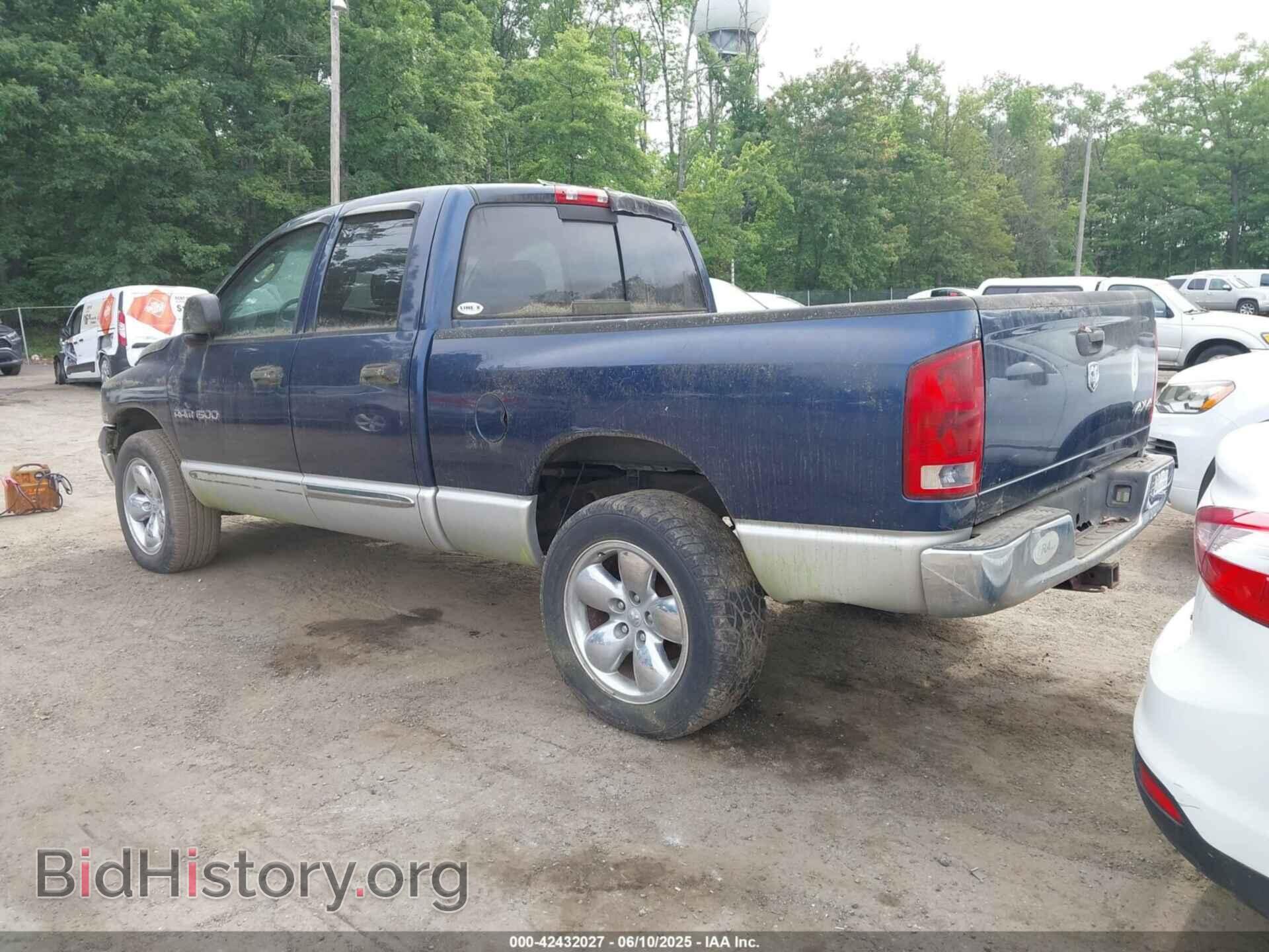 2005 DODGE RAM 1500 - VIN: 1D3HU18D45J538262 - Фото 3