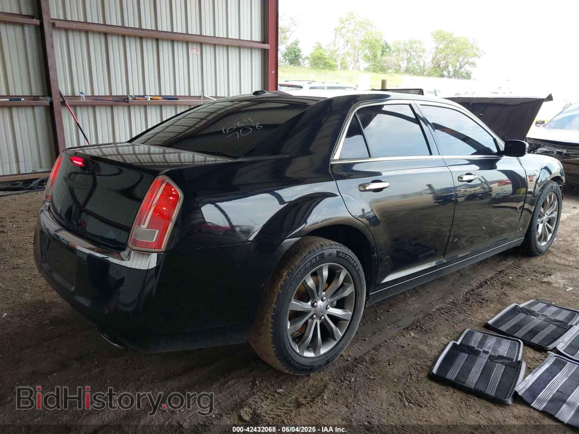 2012 CHRYSLER 300C - VIN: 2C3CCAKT1CH163827 - Фото 4