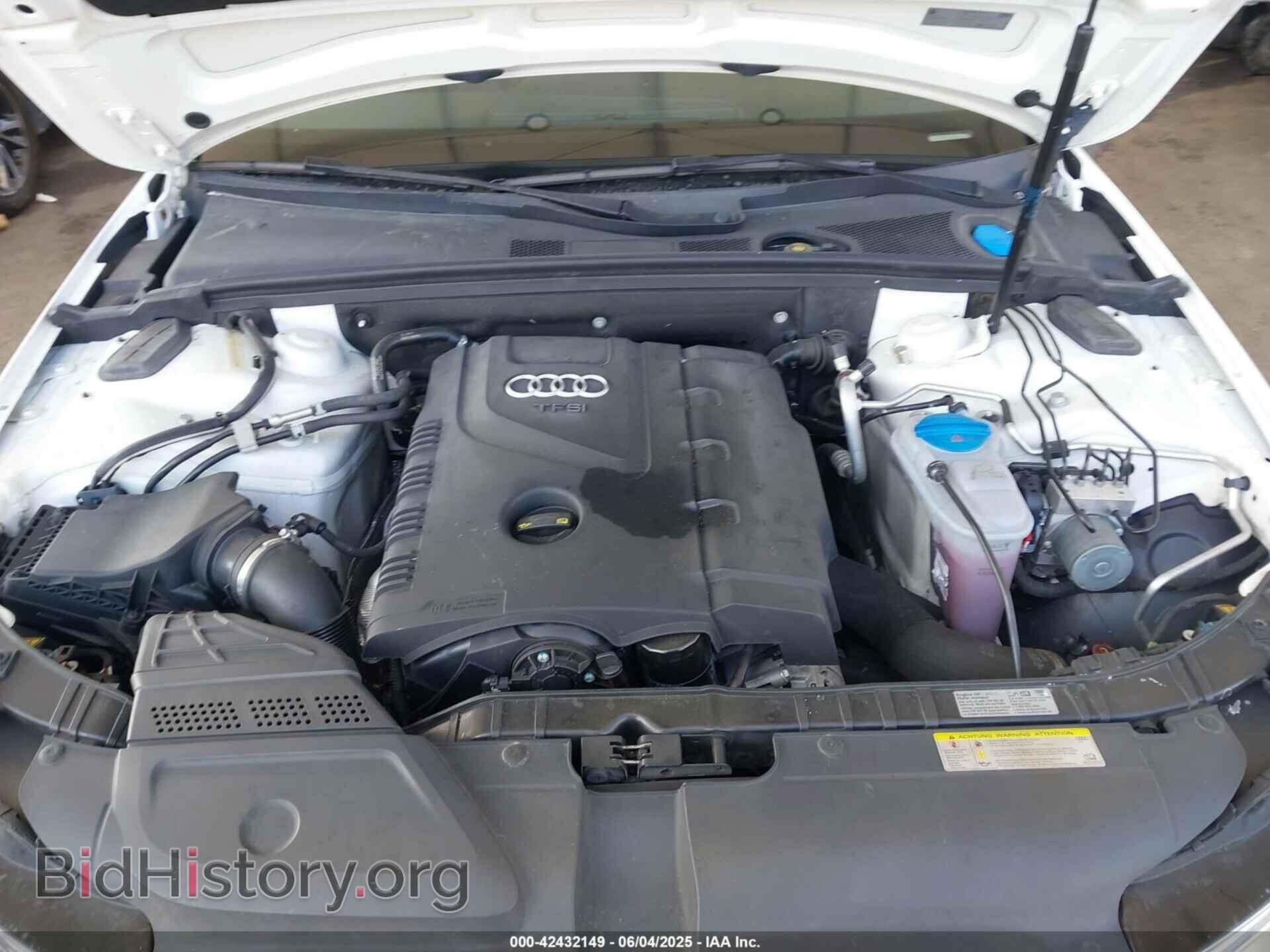2014 AUDI A4 - VIN: WAUFFAFL7EN033889 - Фото 10