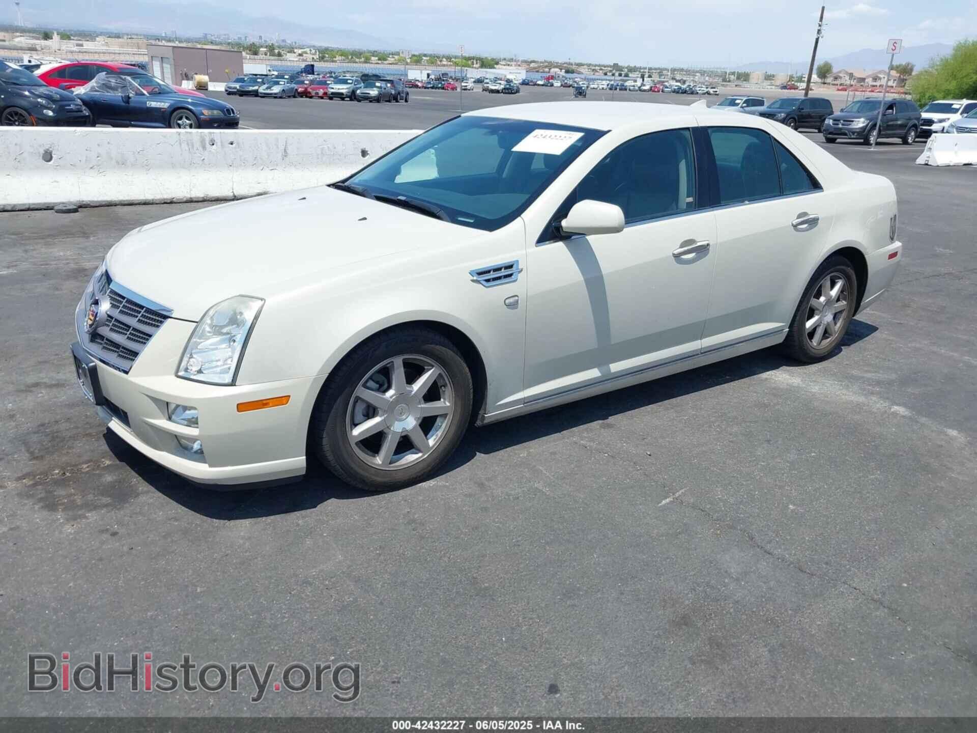 2010 CADILLAC STS - VIN: 1G6DU6EV5A0147190 - Фото 2