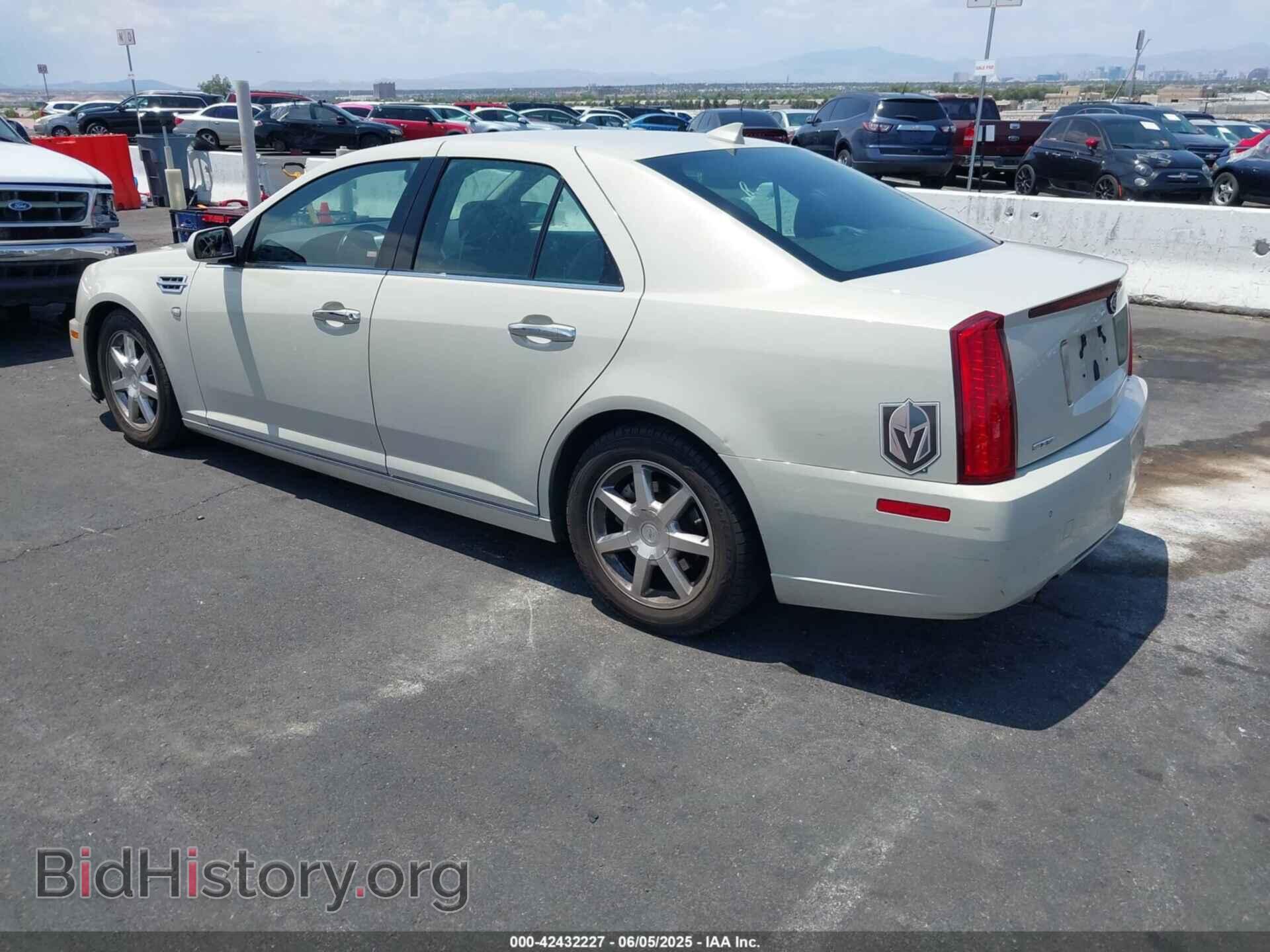 2010 CADILLAC STS - VIN: 1G6DU6EV5A0147190 - Фото 3