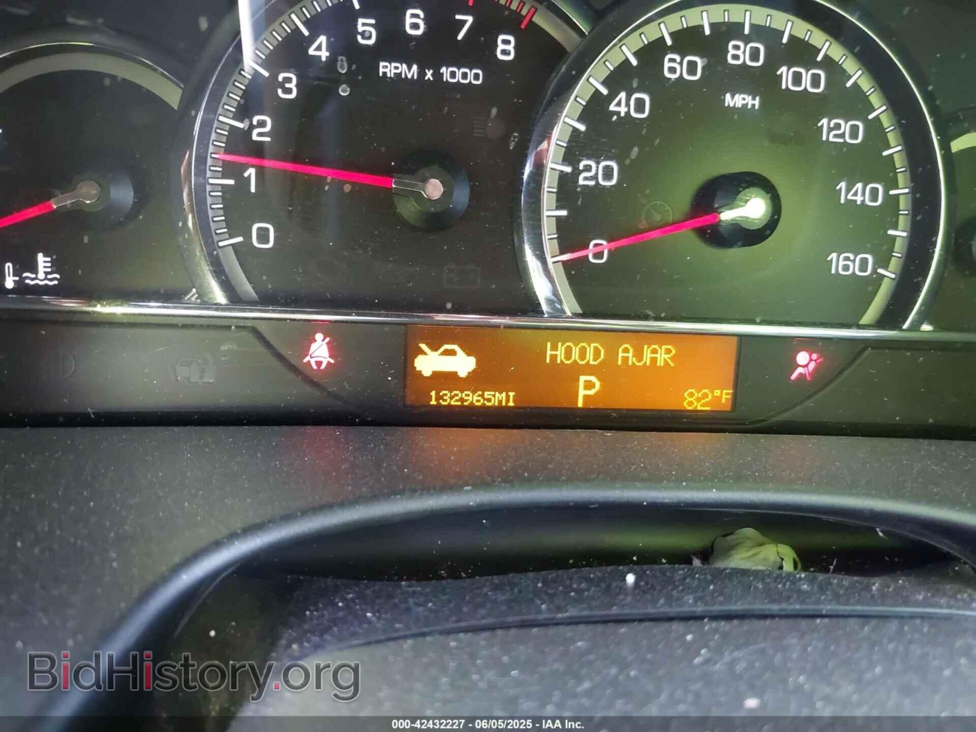 2010 CADILLAC STS - VIN: 1G6DU6EV5A0147190 - Фото 7