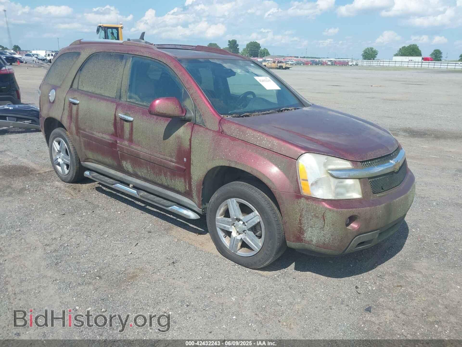 Фотография 2CNDL73F386074593 - CHEVROLET EQUINOX 2008