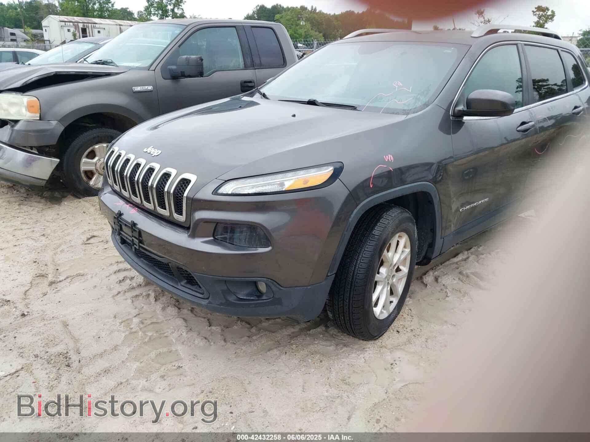 2014 JEEP CHEROKEE - VIN: 1C4PJMCB2EW169912 - Фото 2