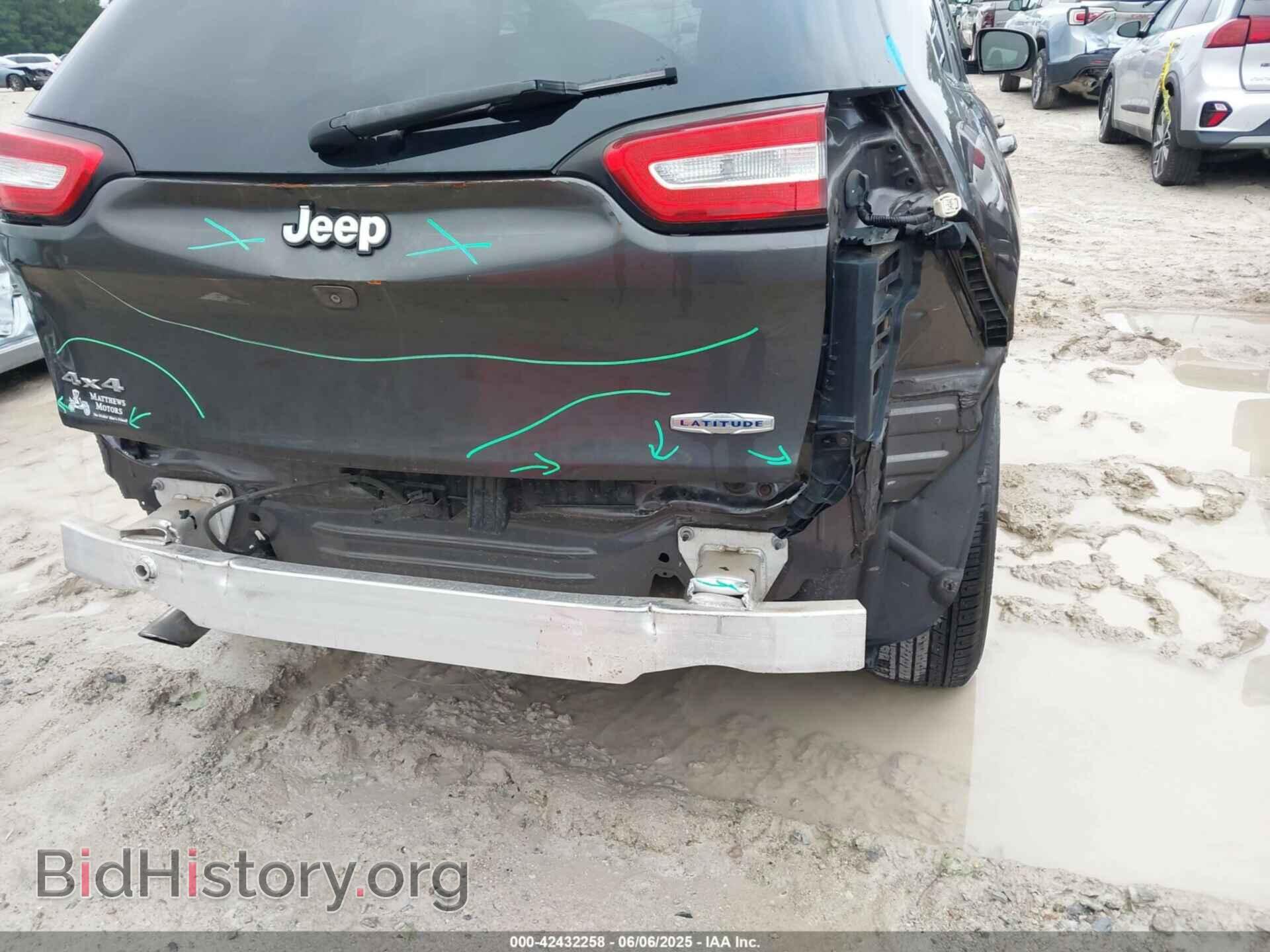 2014 JEEP CHEROKEE - VIN: 1C4PJMCB2EW169912 - Фото 4