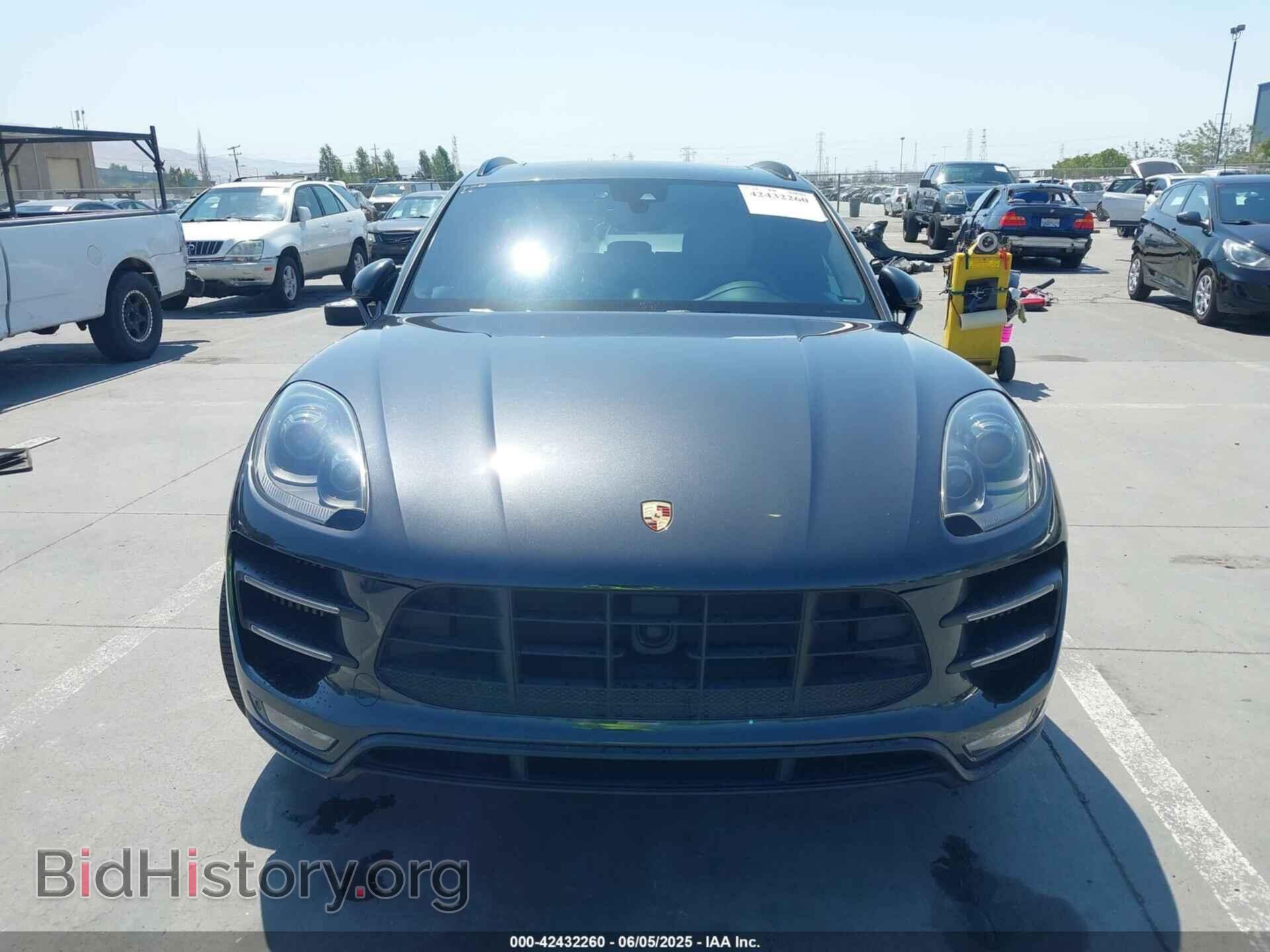 2017 PORSCHE MACAN - VIN: WP1AF2A58HLB61990 - Фото 13
