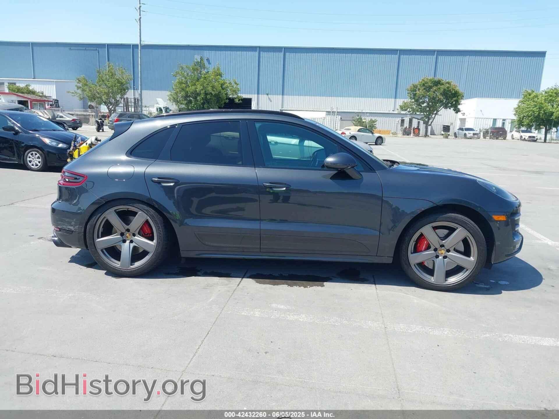 2017 PORSCHE MACAN - VIN: WP1AF2A58HLB61990 - Фото 14