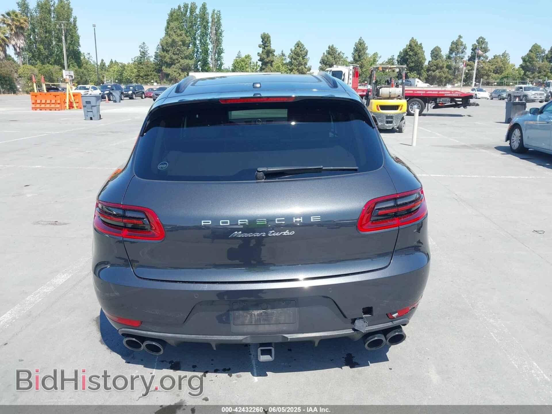 2017 PORSCHE MACAN - VIN: WP1AF2A58HLB61990 - Фото 17